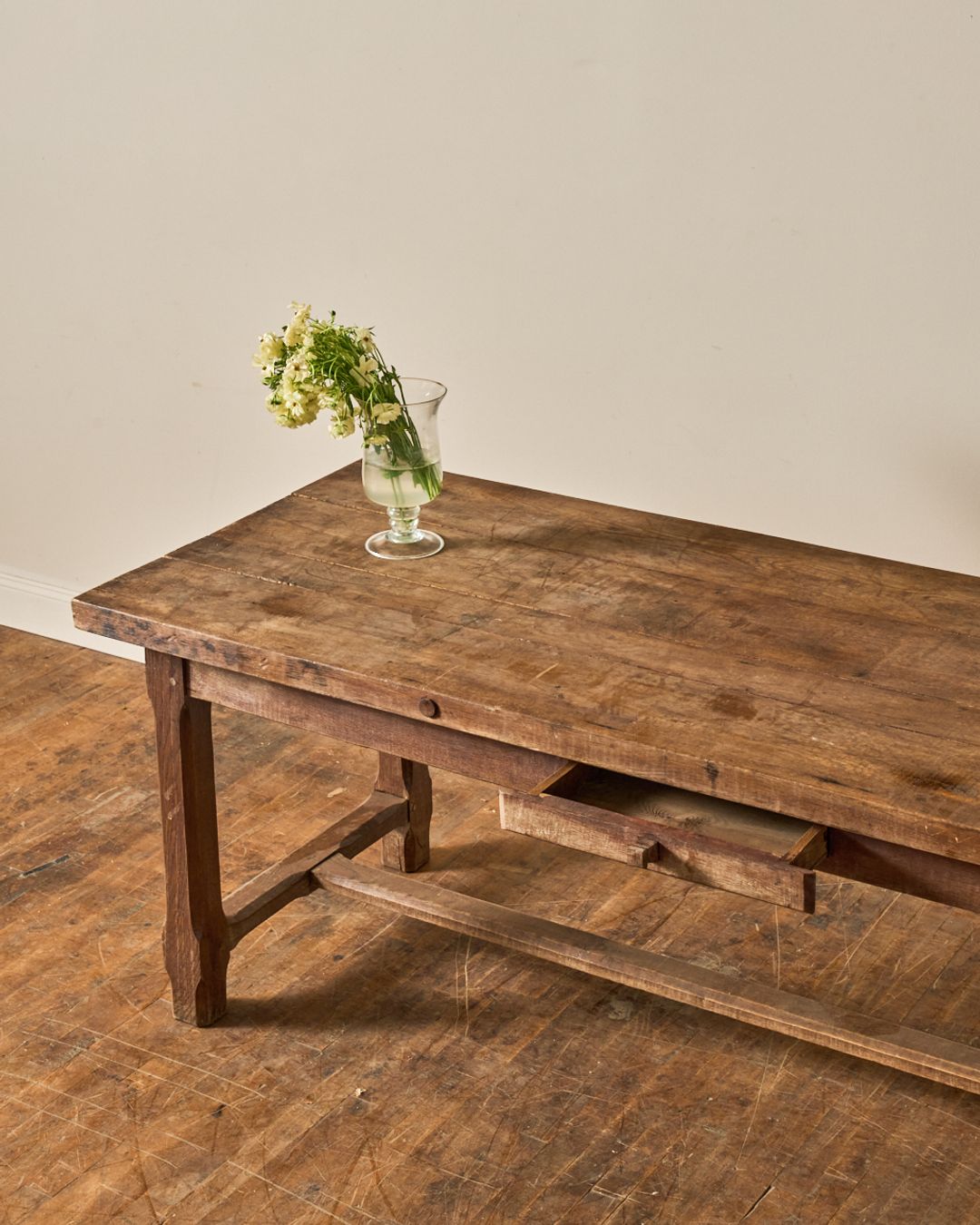 Oak Farm Table