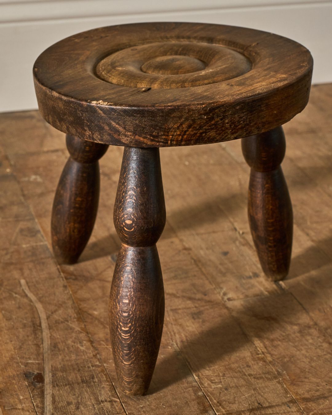 French Tripod Stool