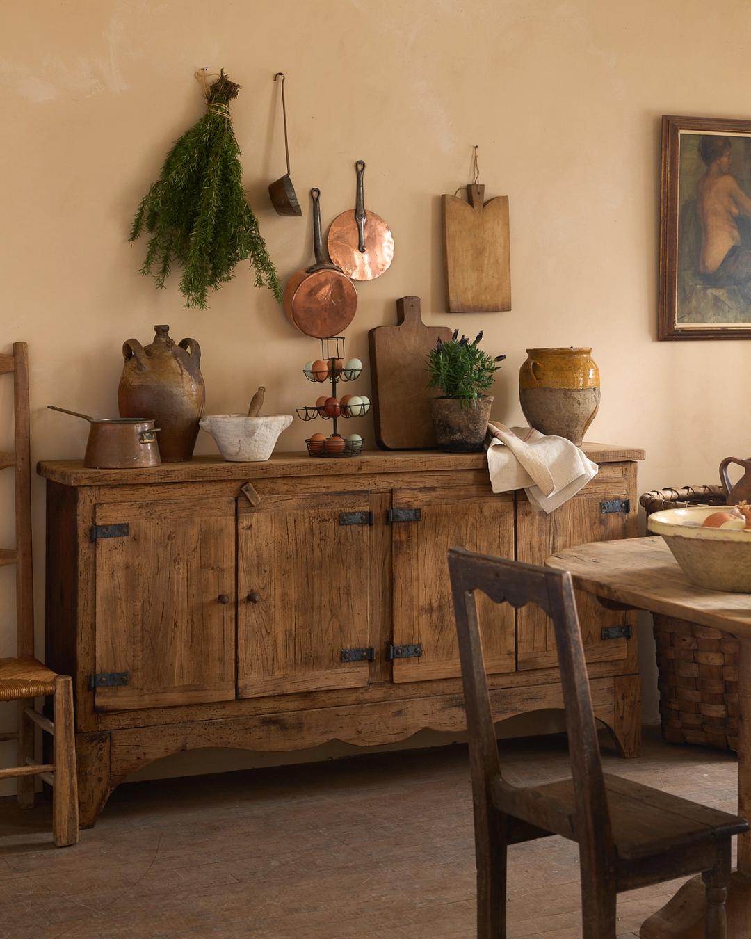 Basque Country Sideboard