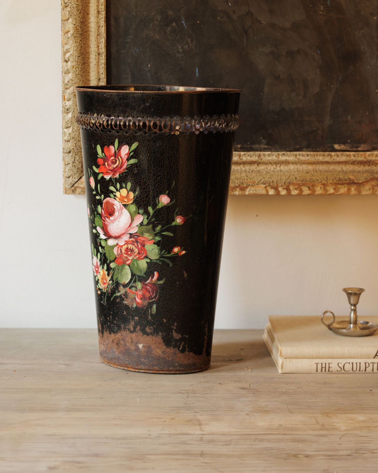 Napoleon Floral Umbrella Stand