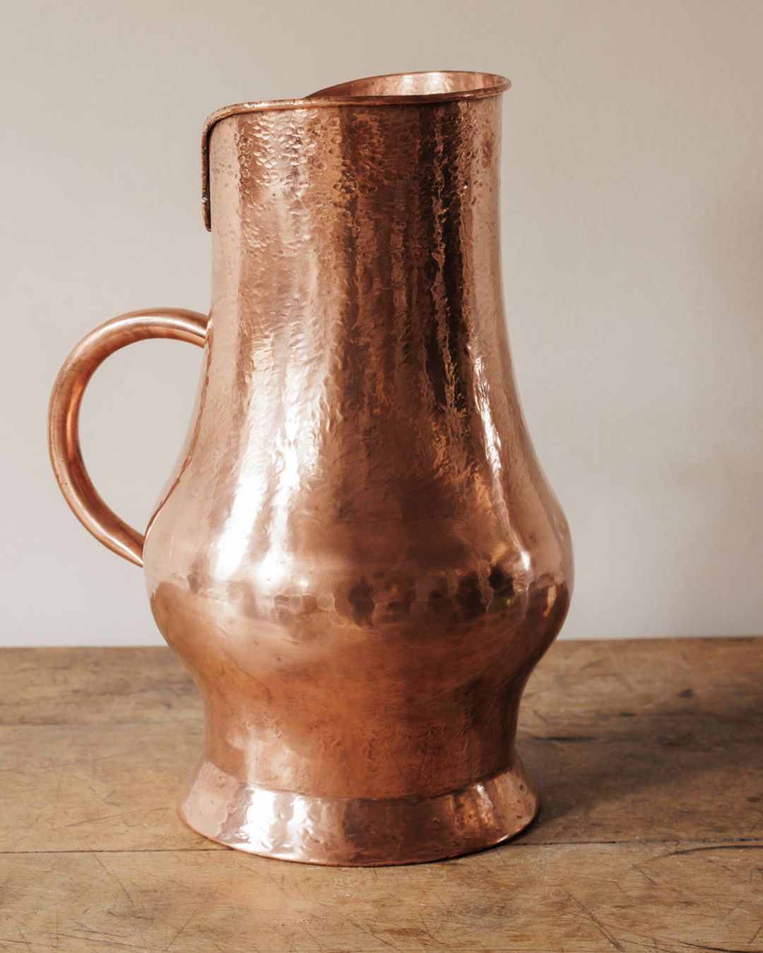 Copper Pitcher - Tall