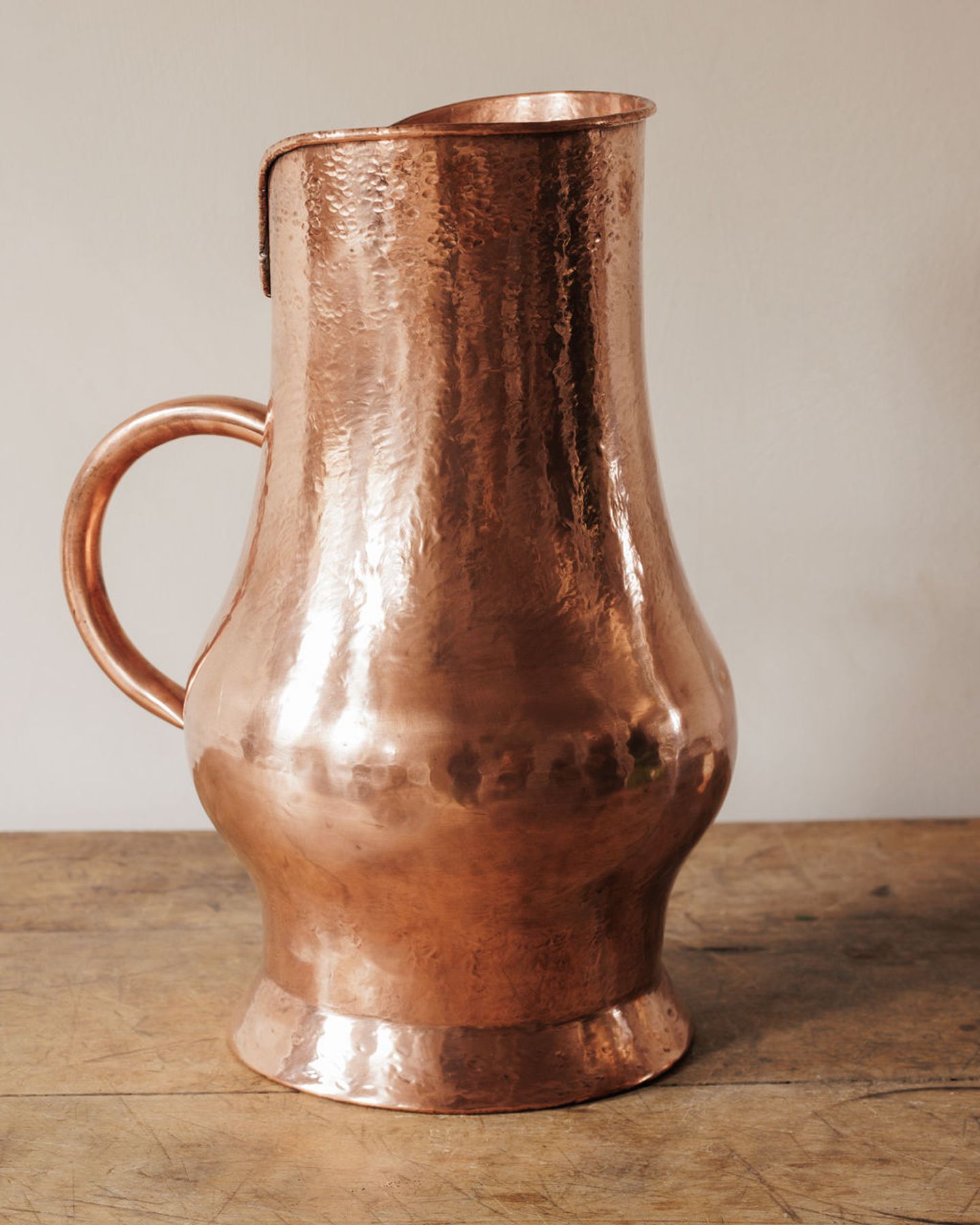 Copper Pitcher - Tall