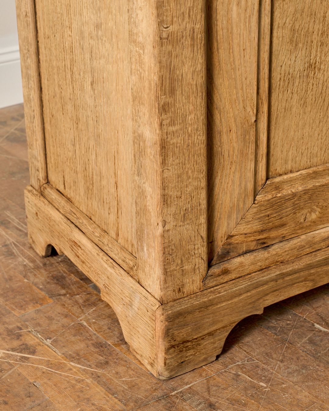 Antique Oak Cupboard