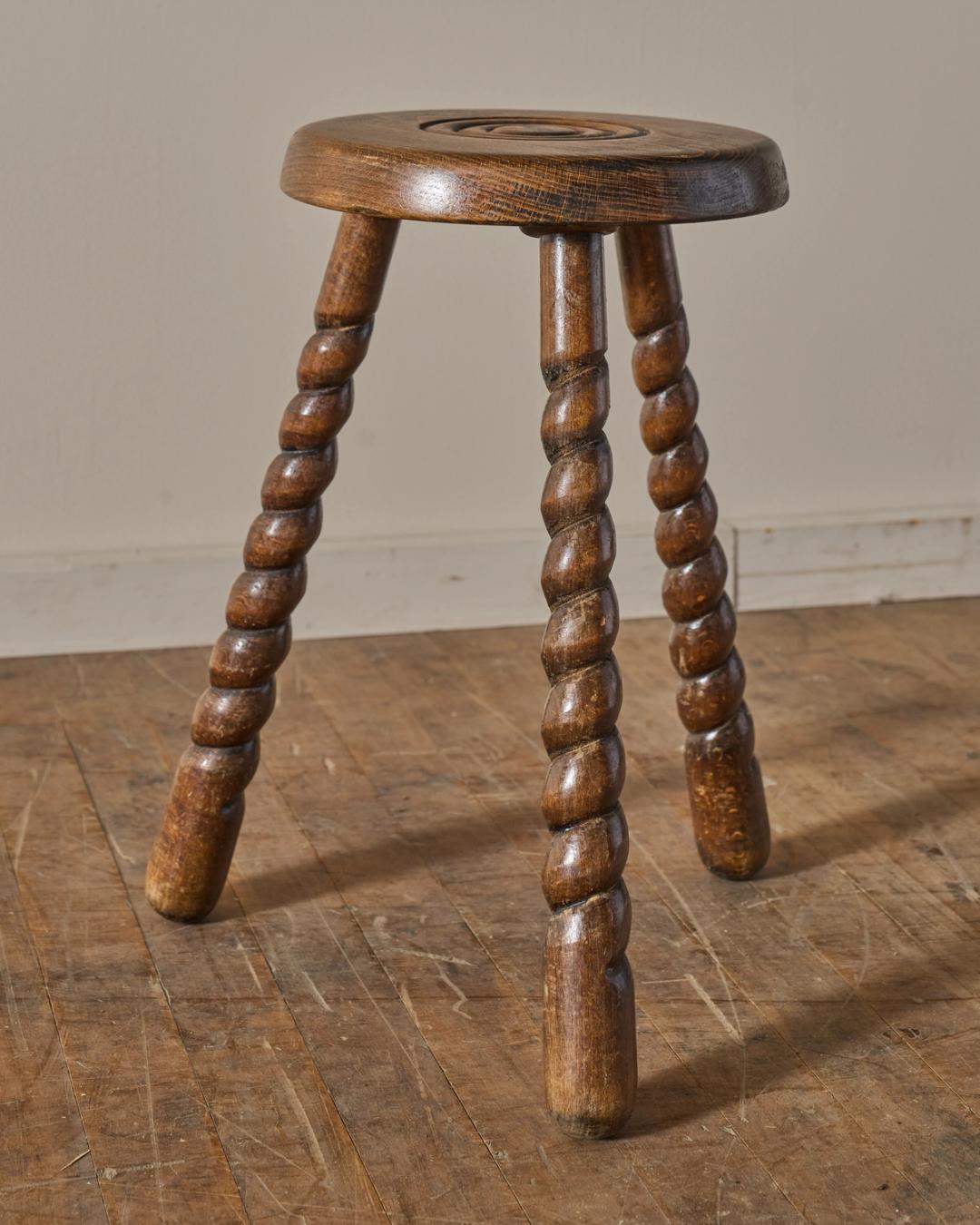 French Tripod Stool