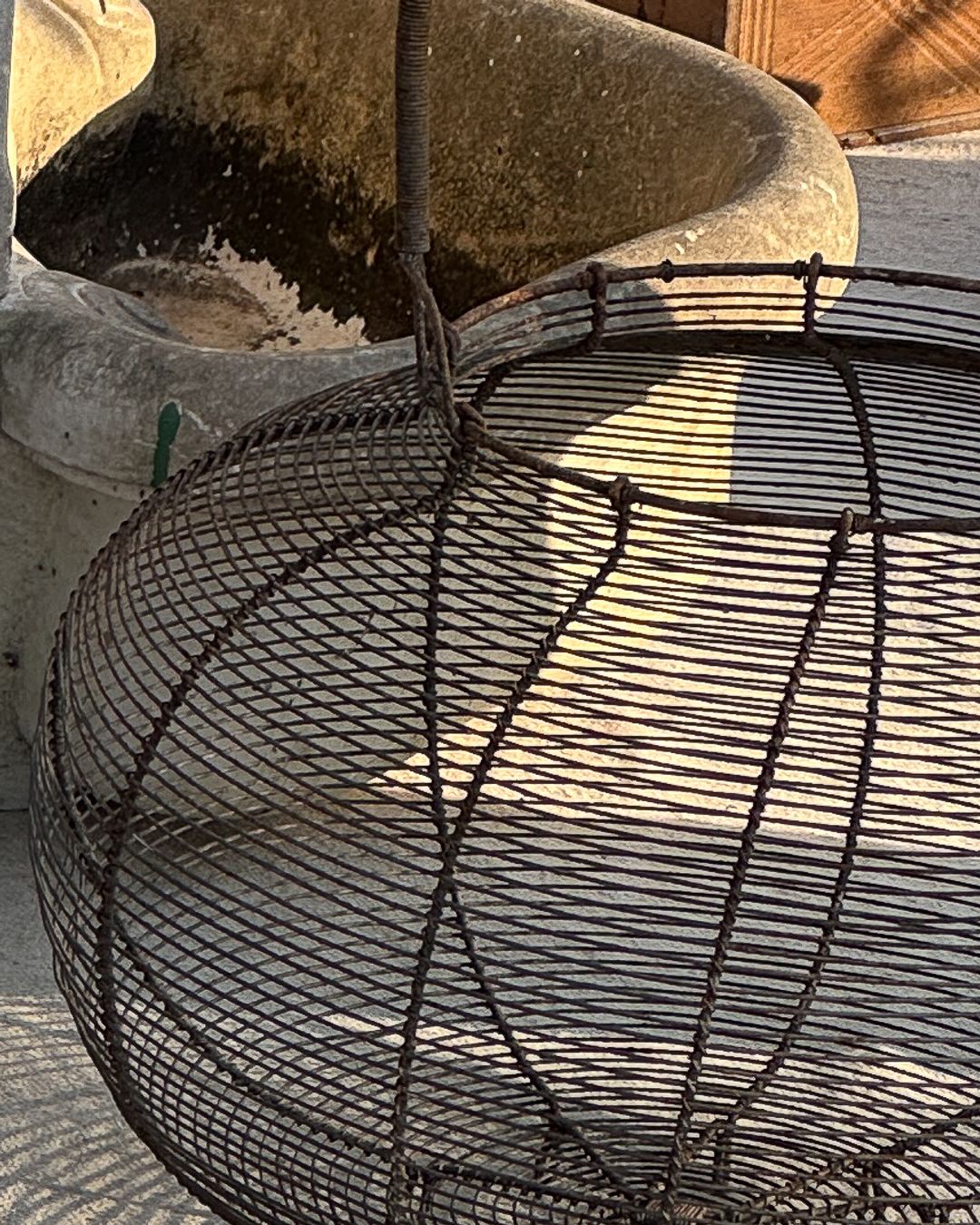 Antique Egg Basket - XL