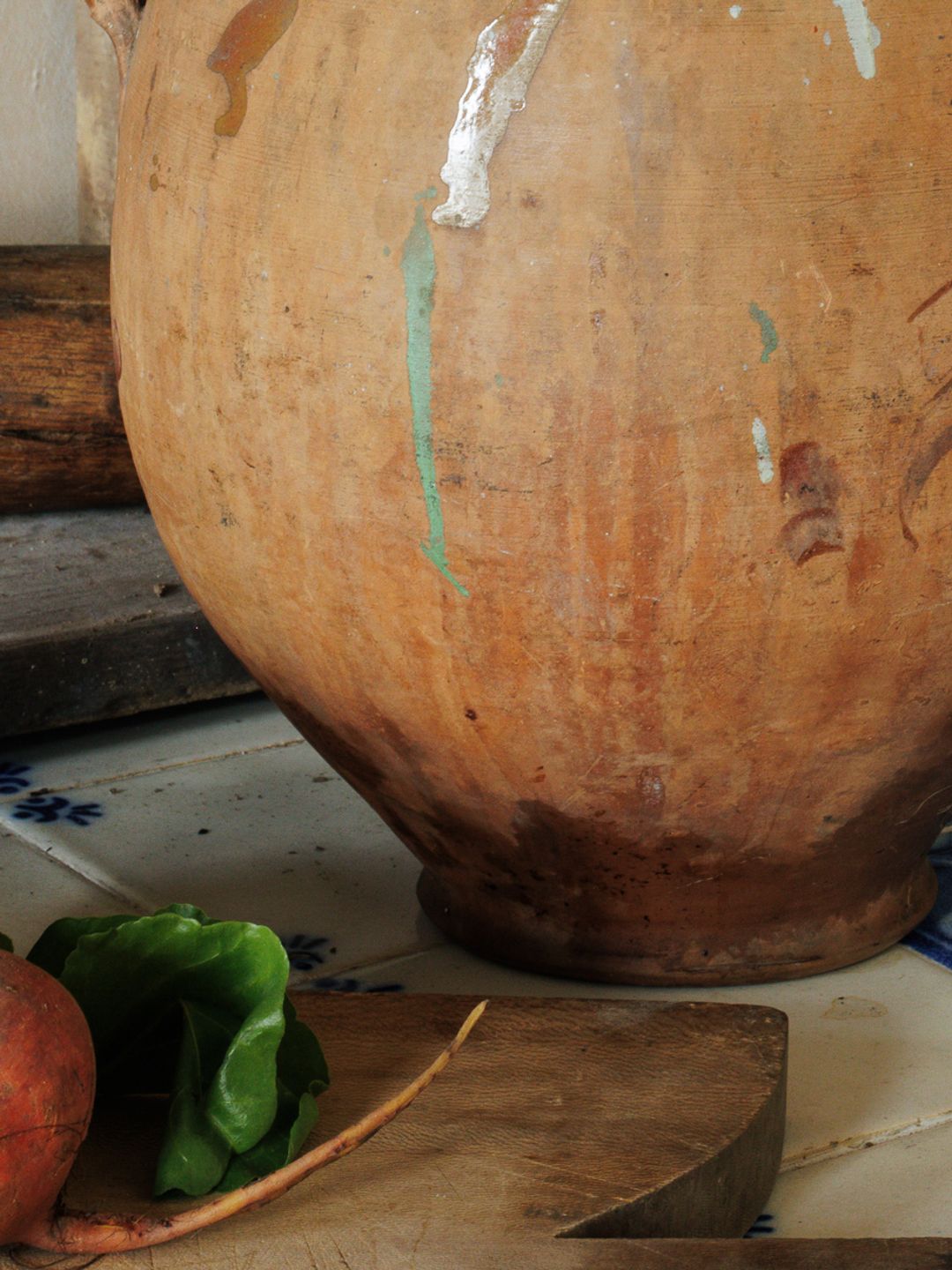 Round French Terracotta Pot