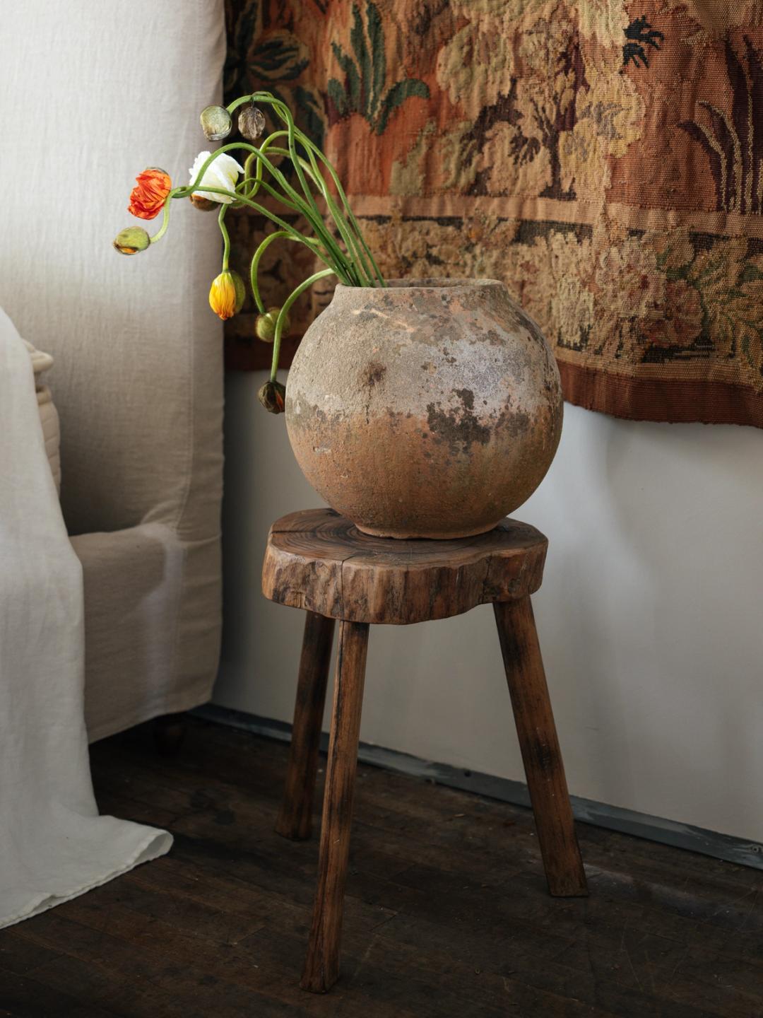 Midcentury French Stool