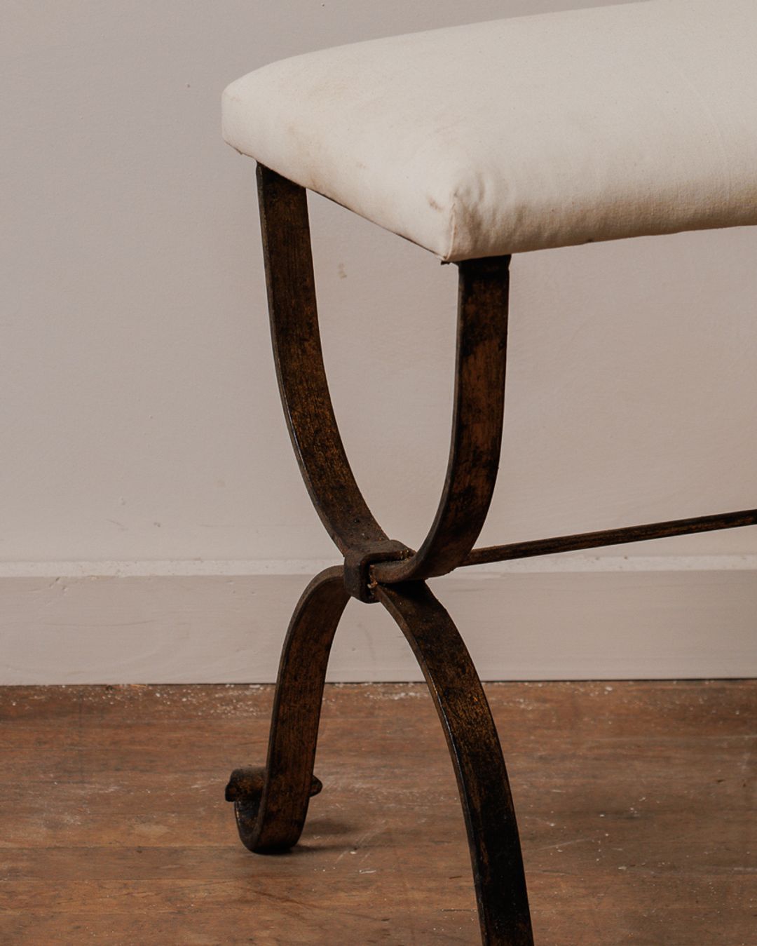 Spanish Iron Bench