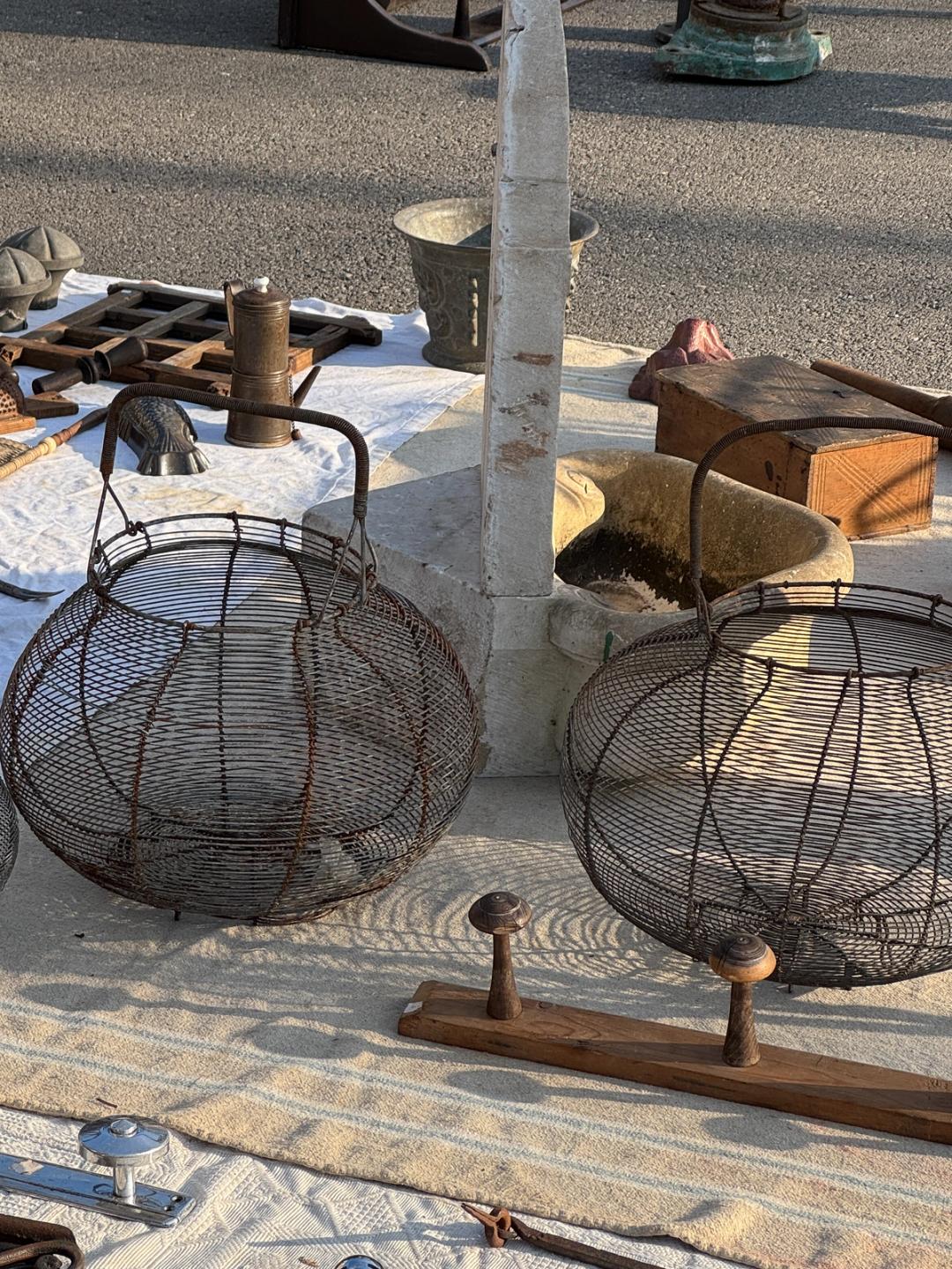 Antique Egg Basket - XL