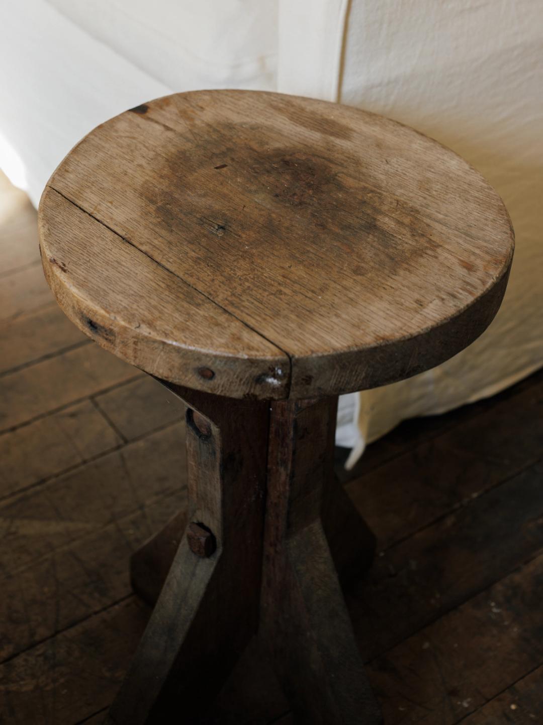 Antique Artists Side Table