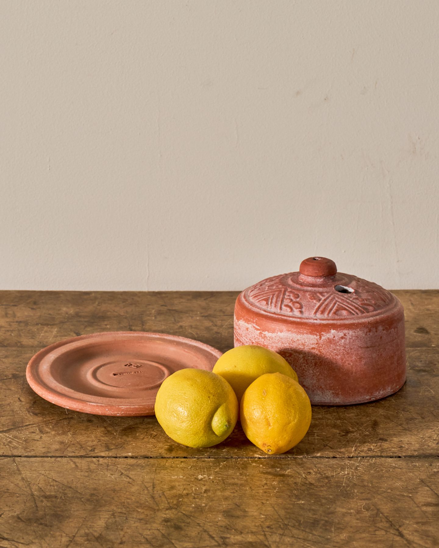 Terracotta Butter Mold