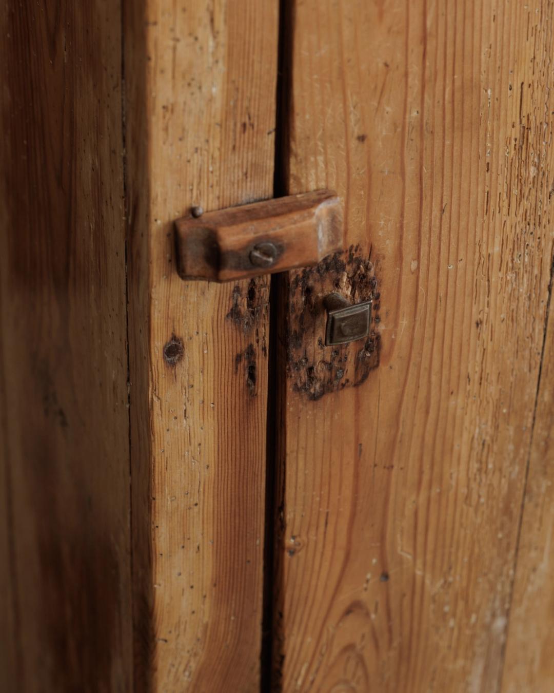 Antique Jam Cupboard