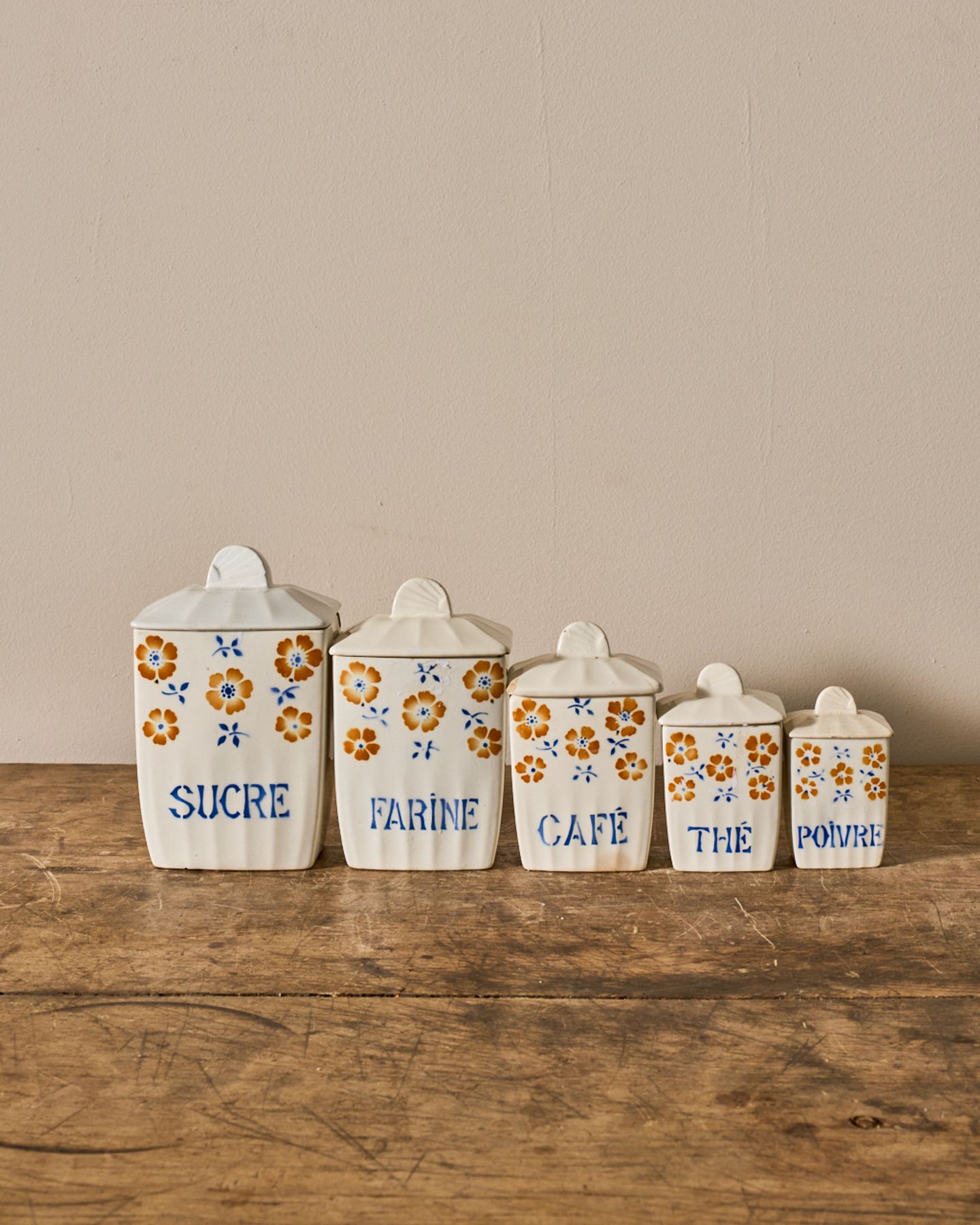 French Canister Set