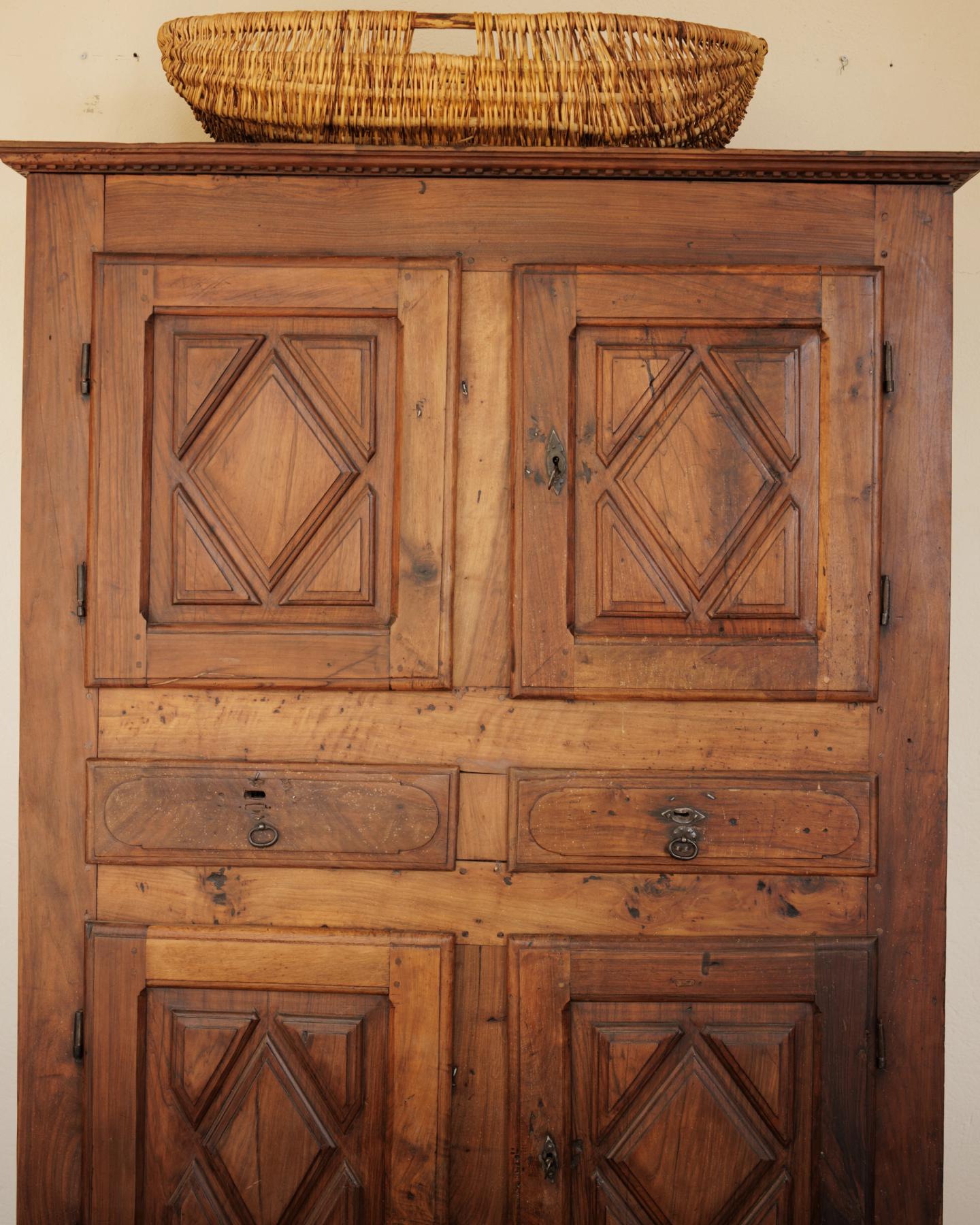 17th c. Louis III Cupboard