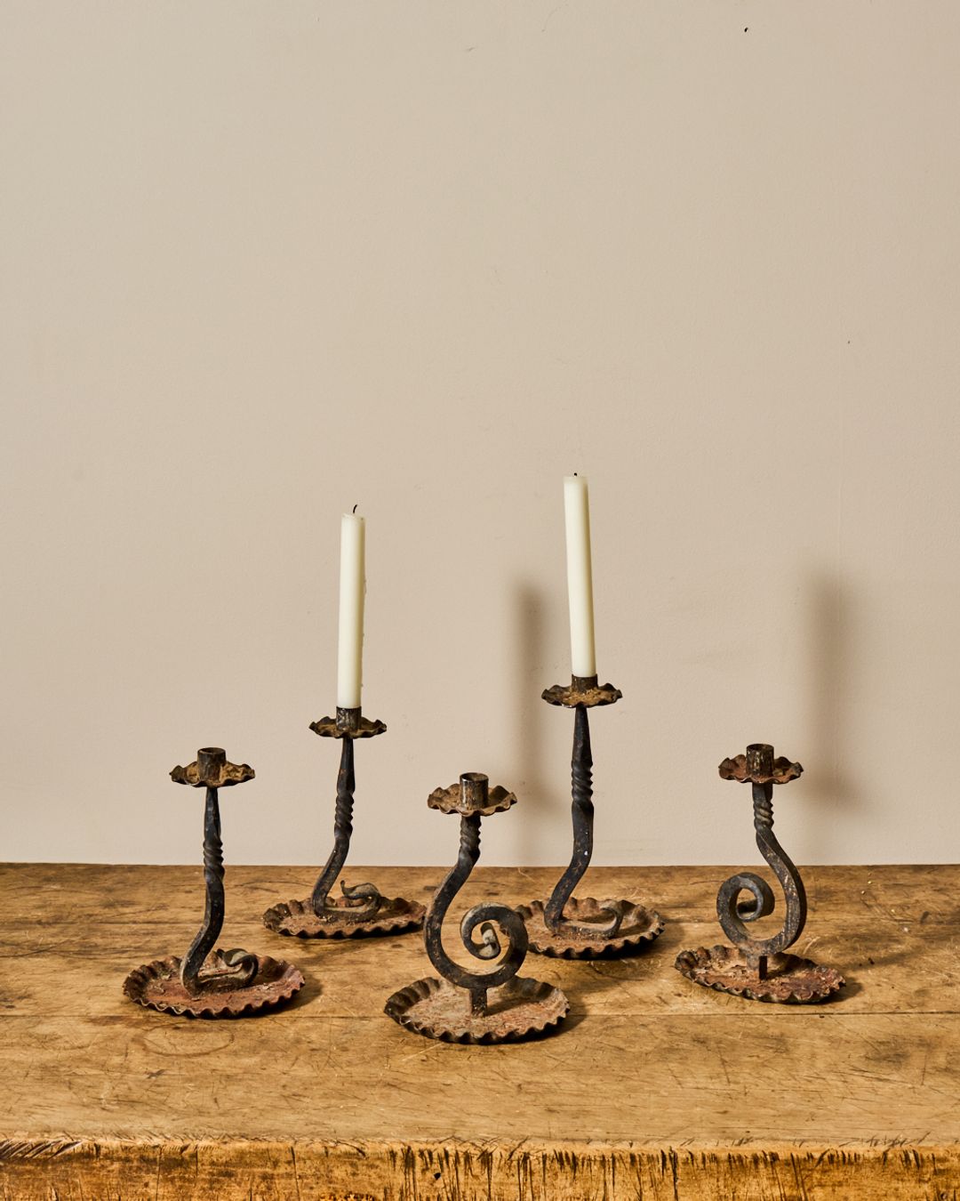 Rare Spanish Candlestick