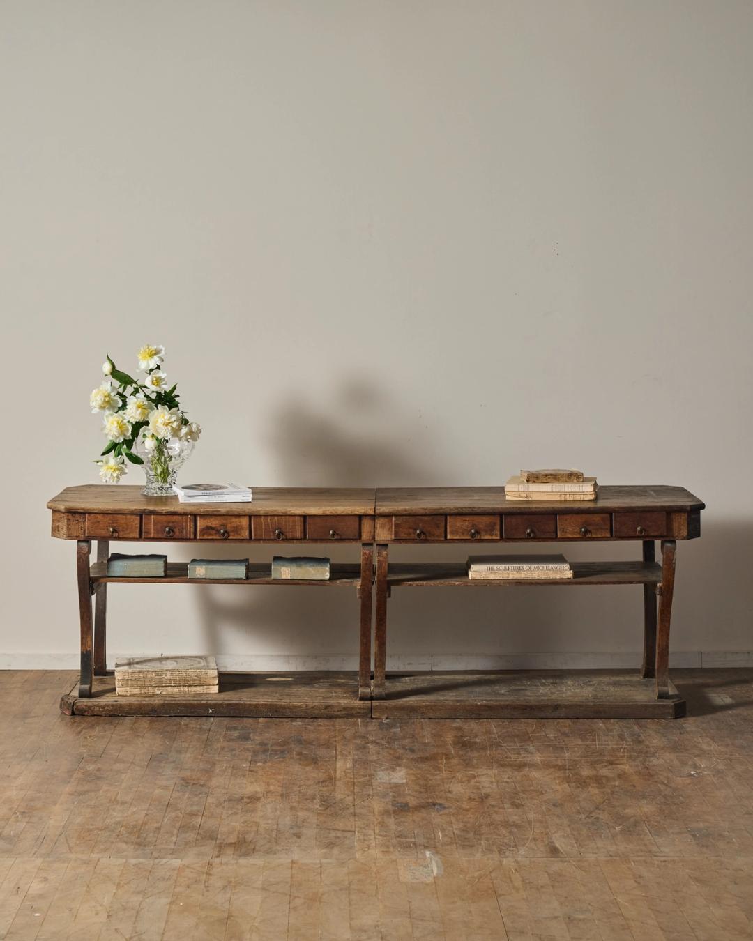 19th c. Rare French Console