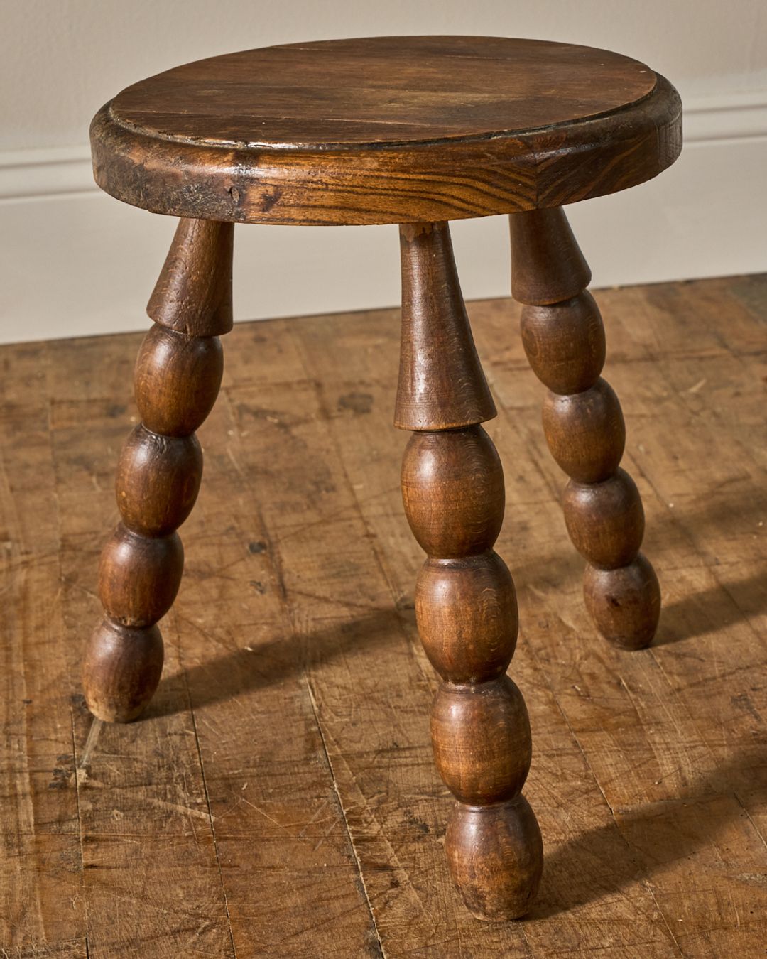 French Tripod Stool