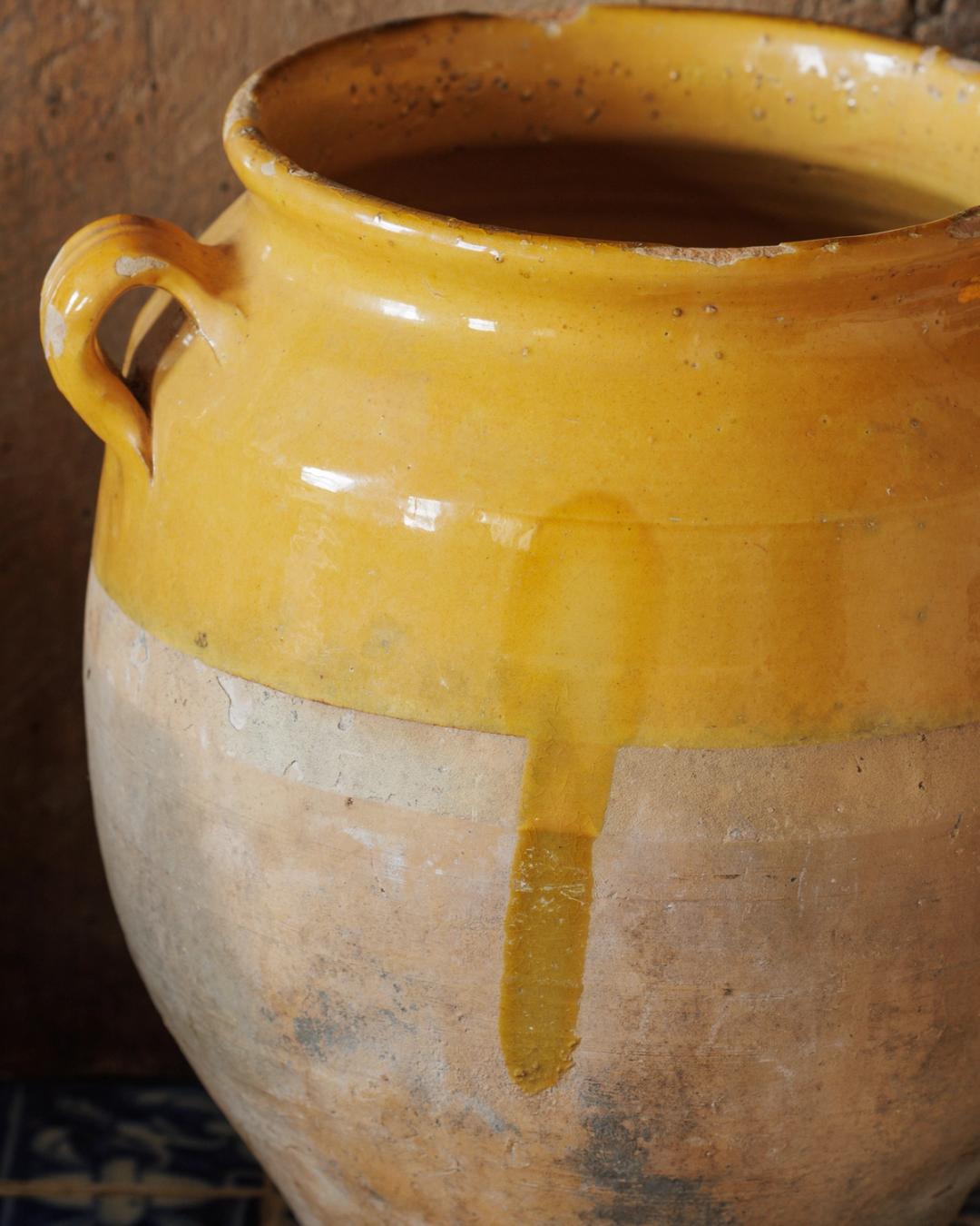 Ochre Confit Pot - Large