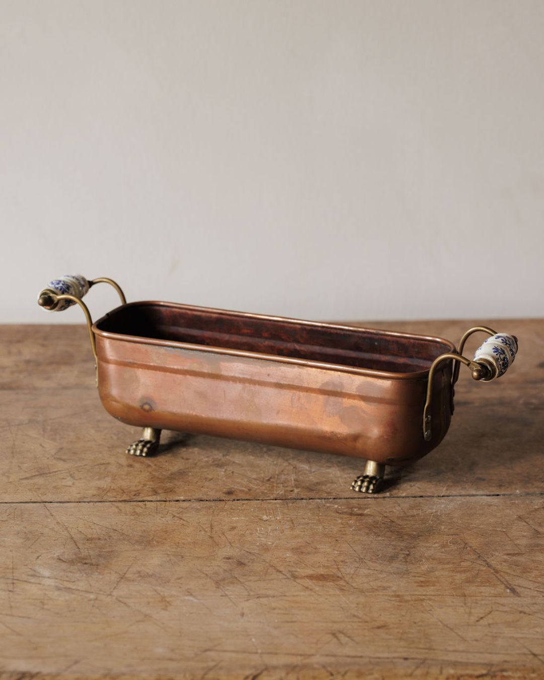 Copper Jardiniere