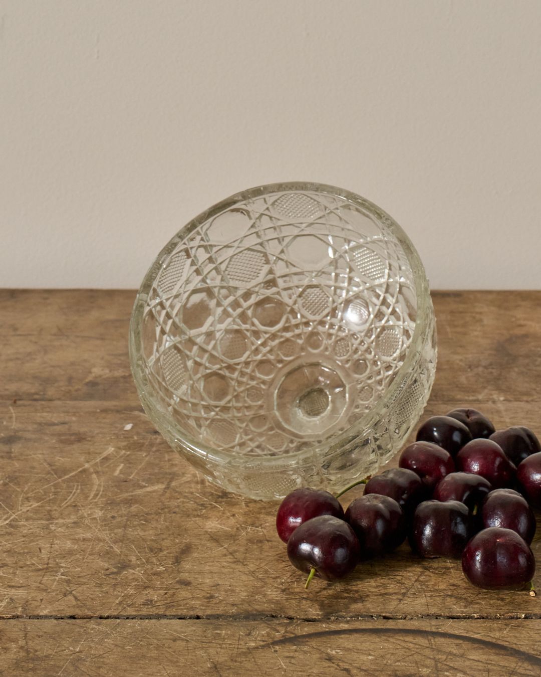 Vintage Glass Cloche - I