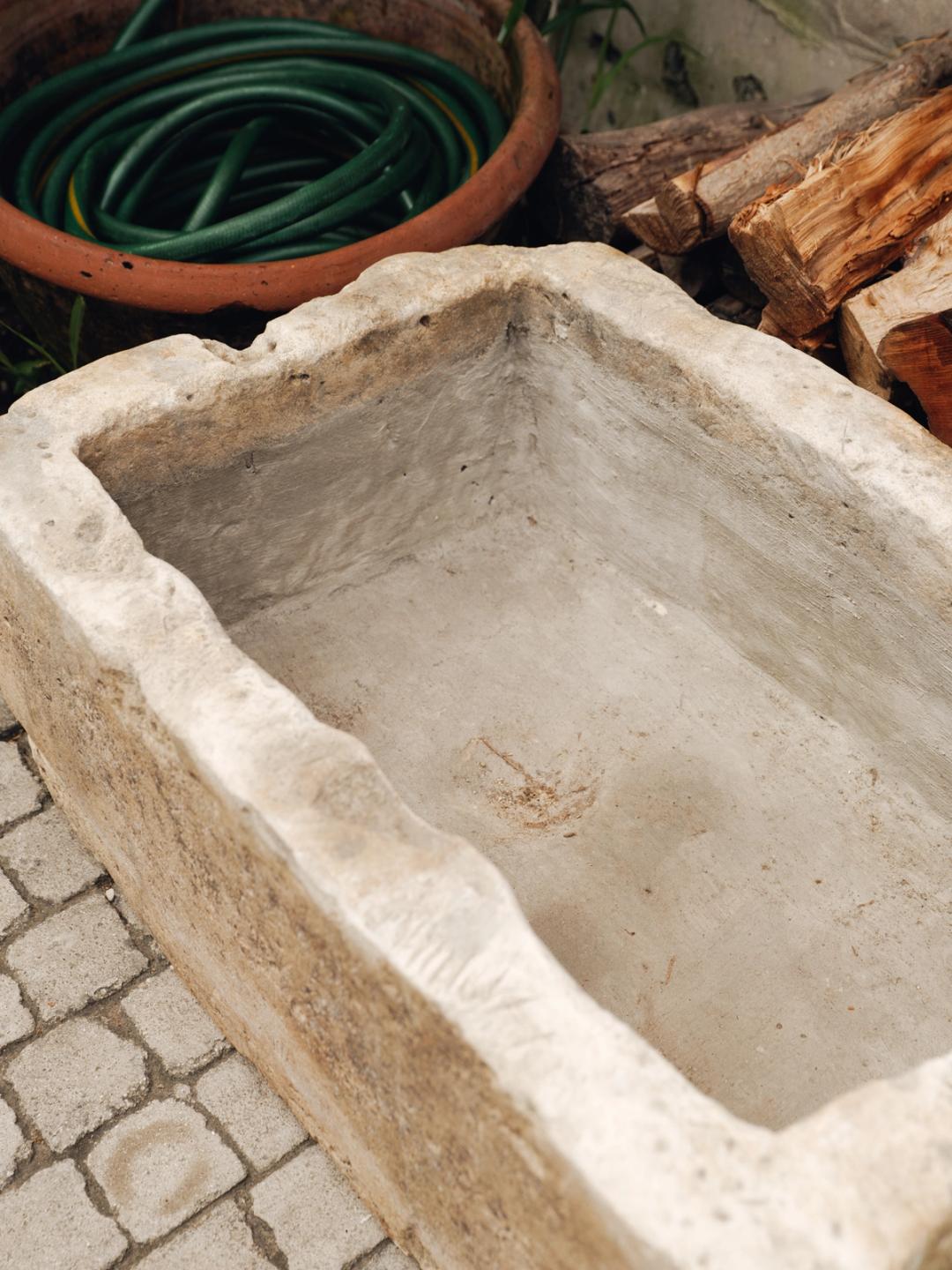 Stone Trough - 1
