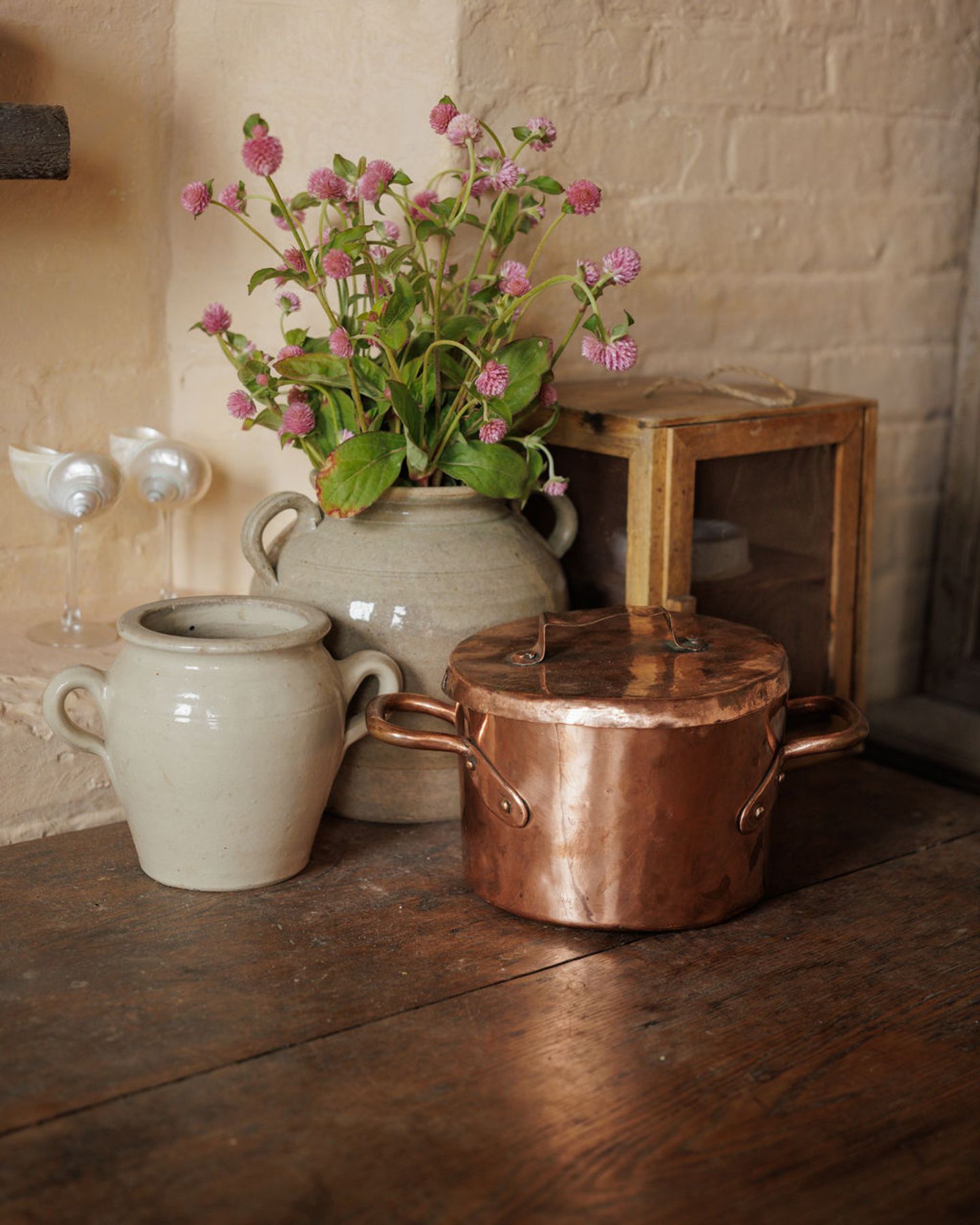 Cream Confit Pot