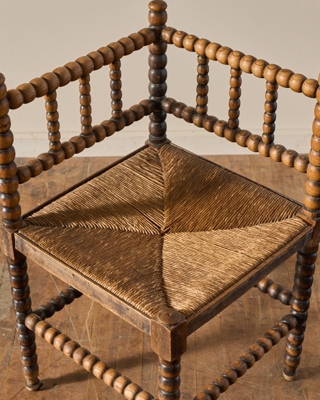 French Corner Chair - II