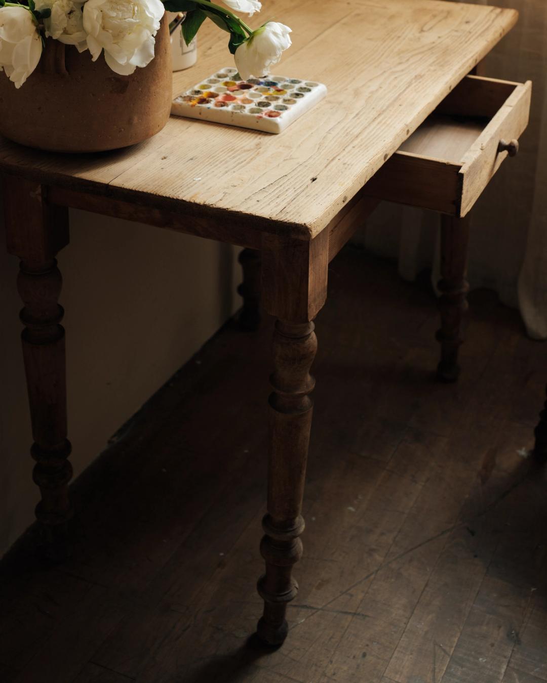 French Breakfast Table