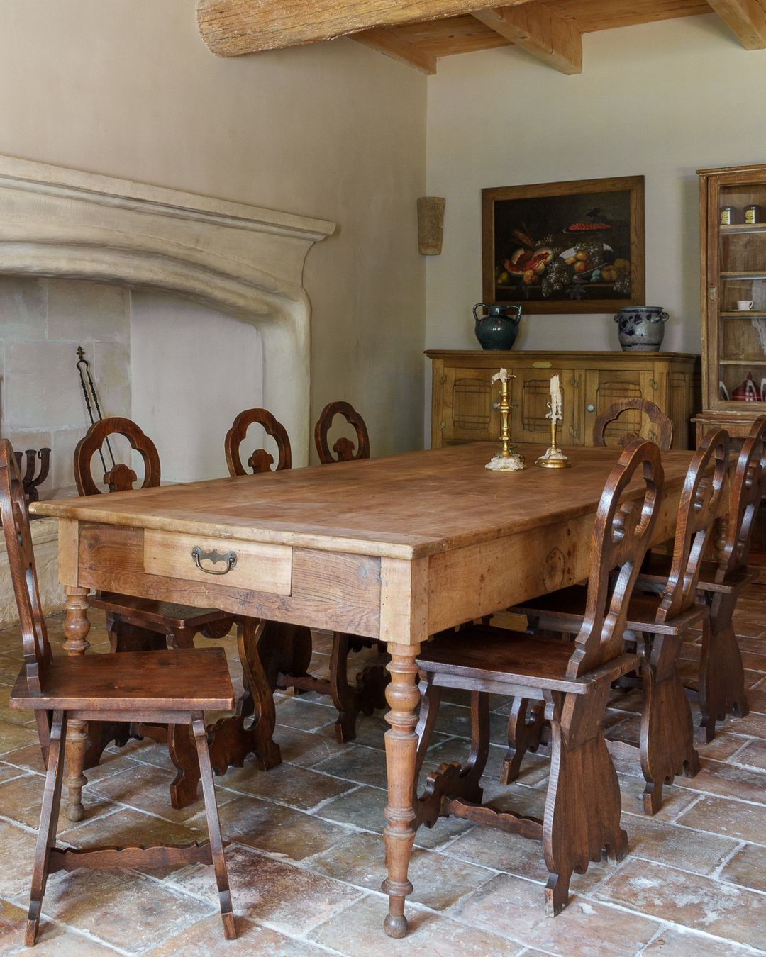 Vintage Alsace Chair