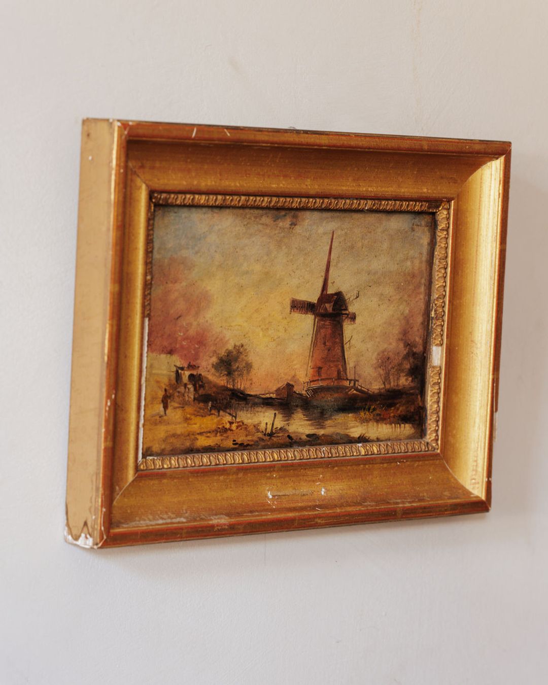 Windmill Oil Artwork