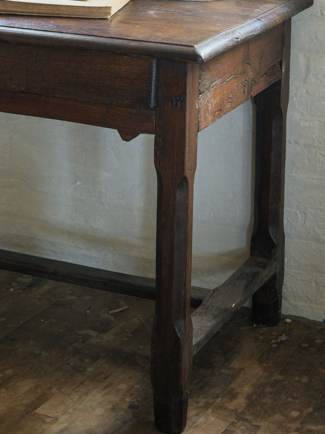Cévennes Chestnut Desk with Drawer