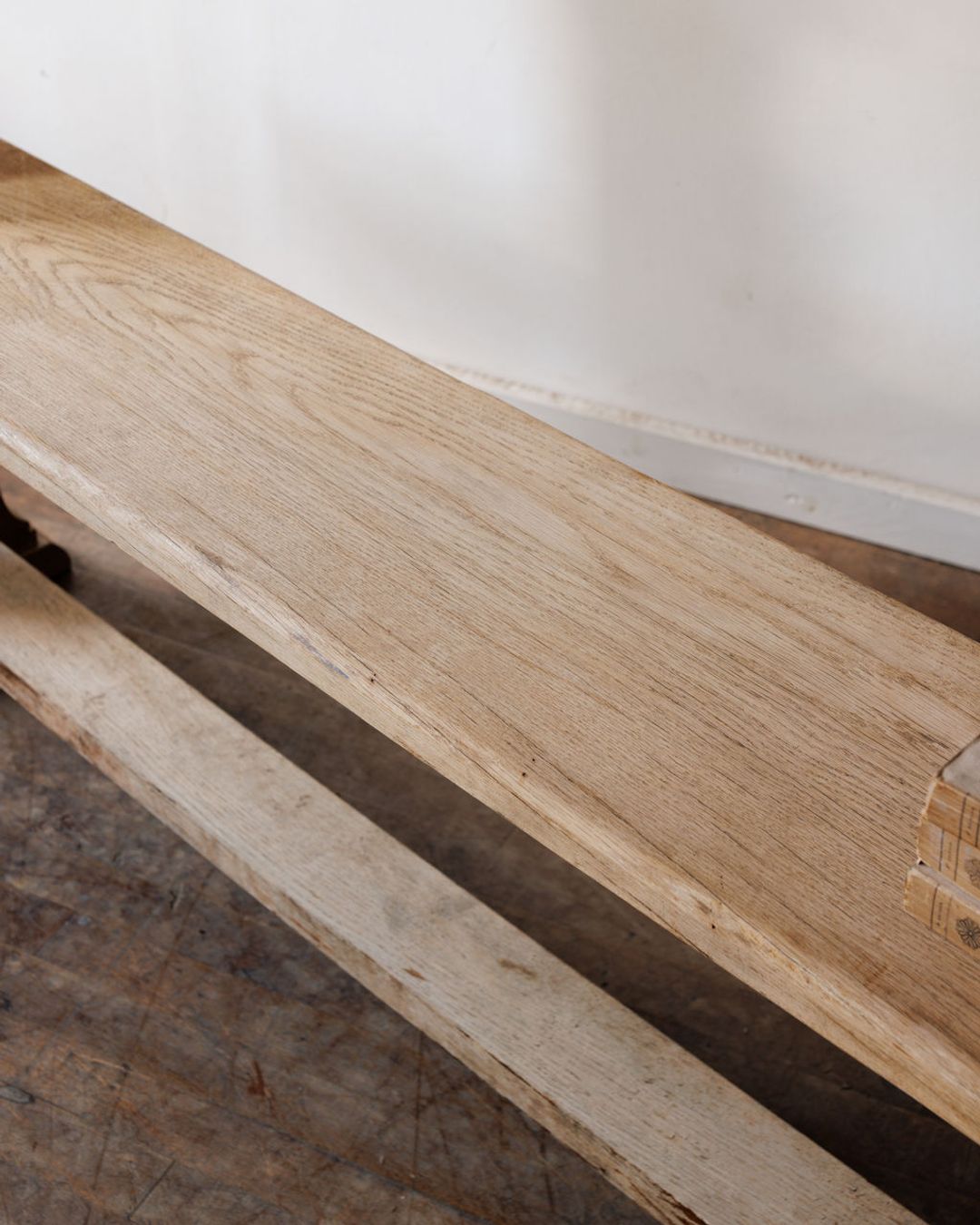 French Oak Bench