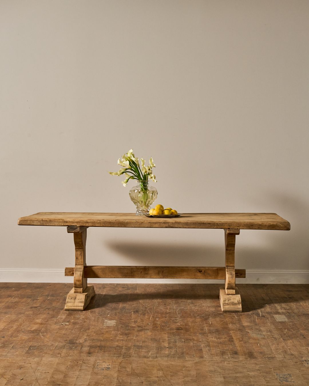 Oak Monastery Table