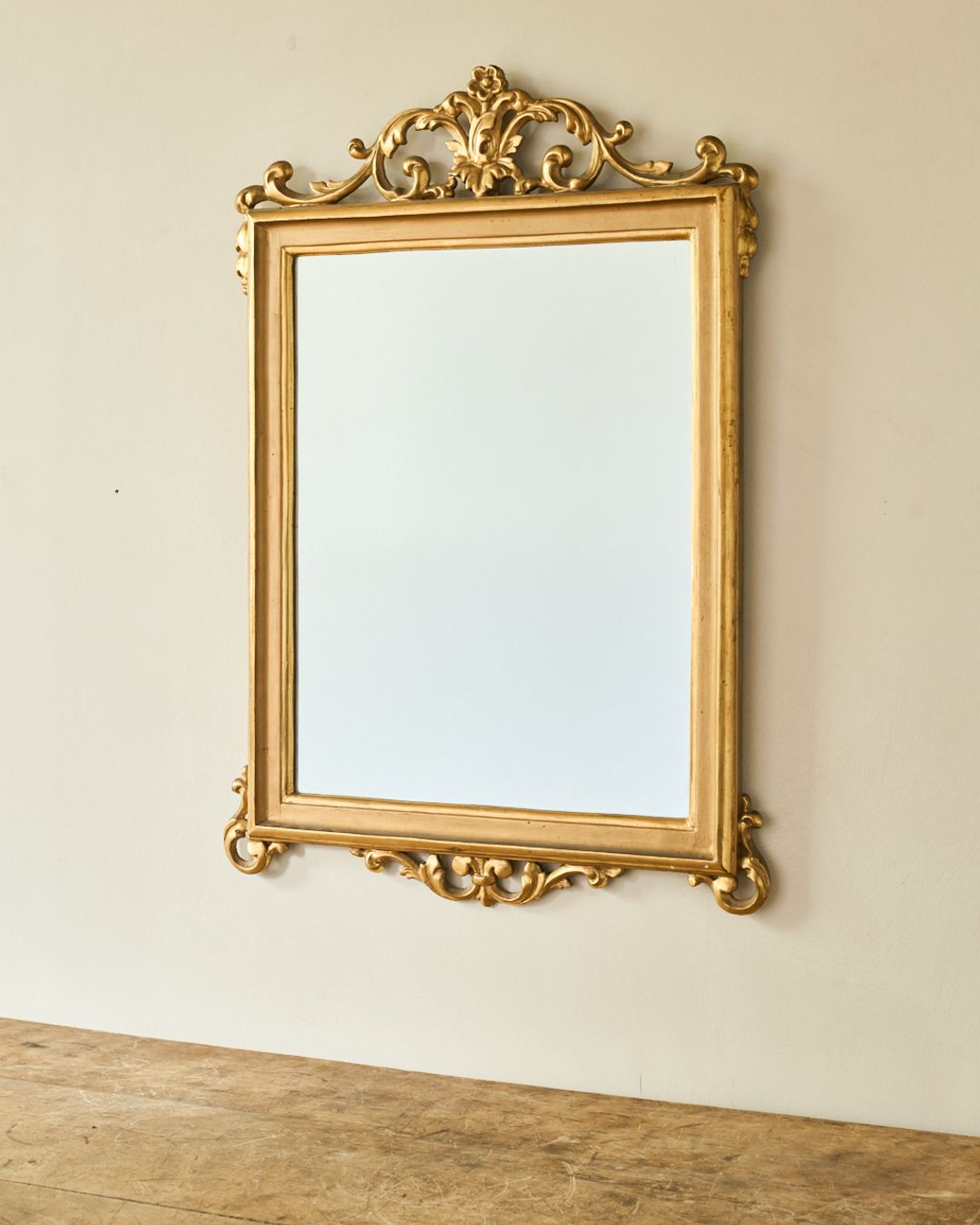 Spanish Gilt Mirror