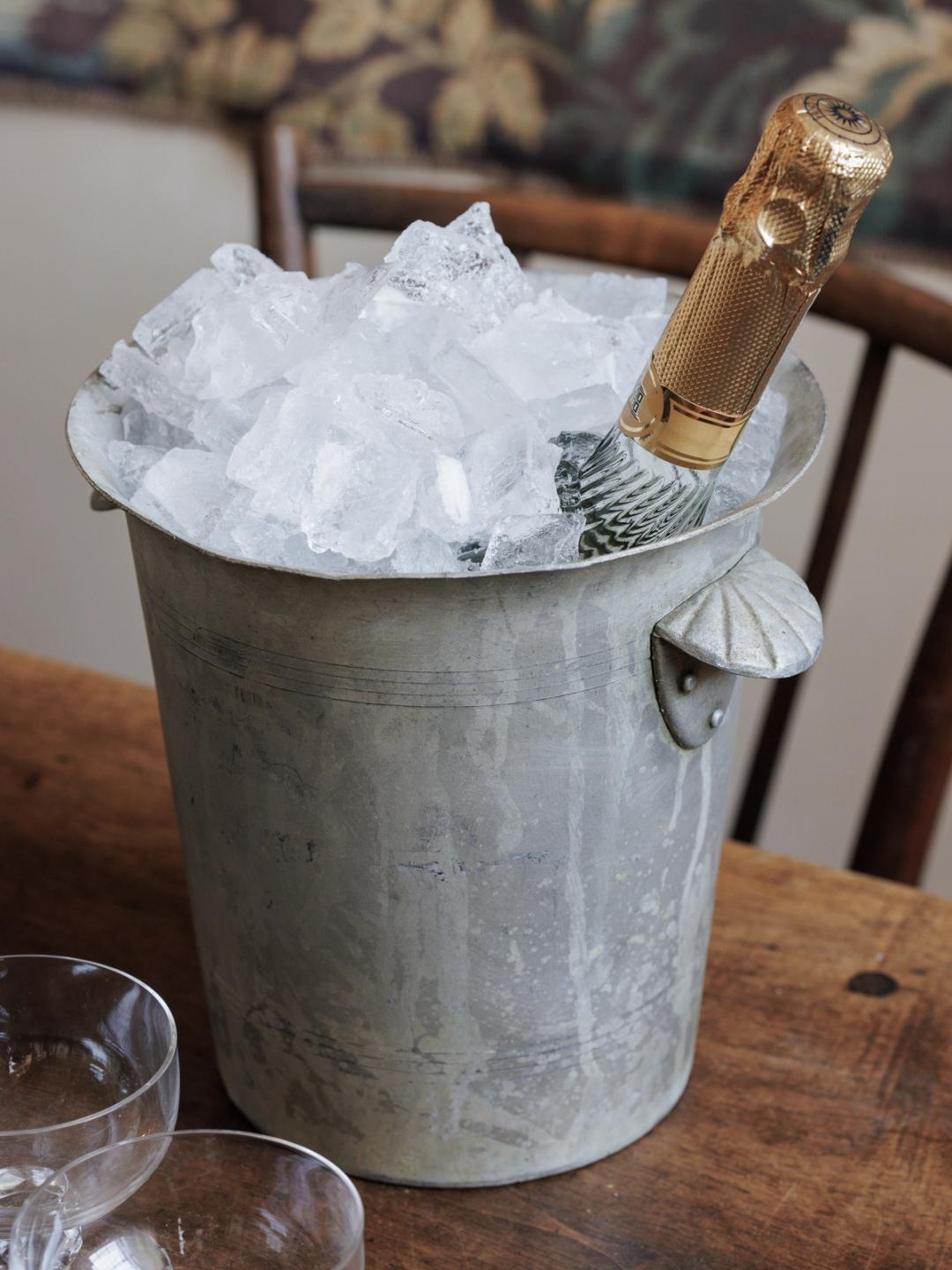 French Champagne Bucket