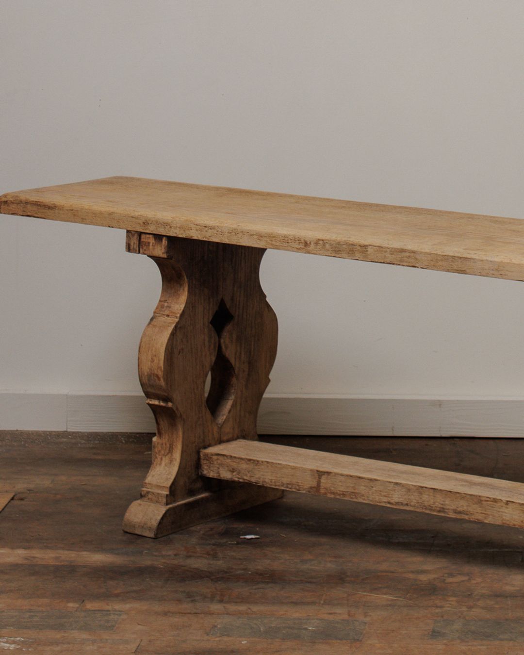 French Oak Bench