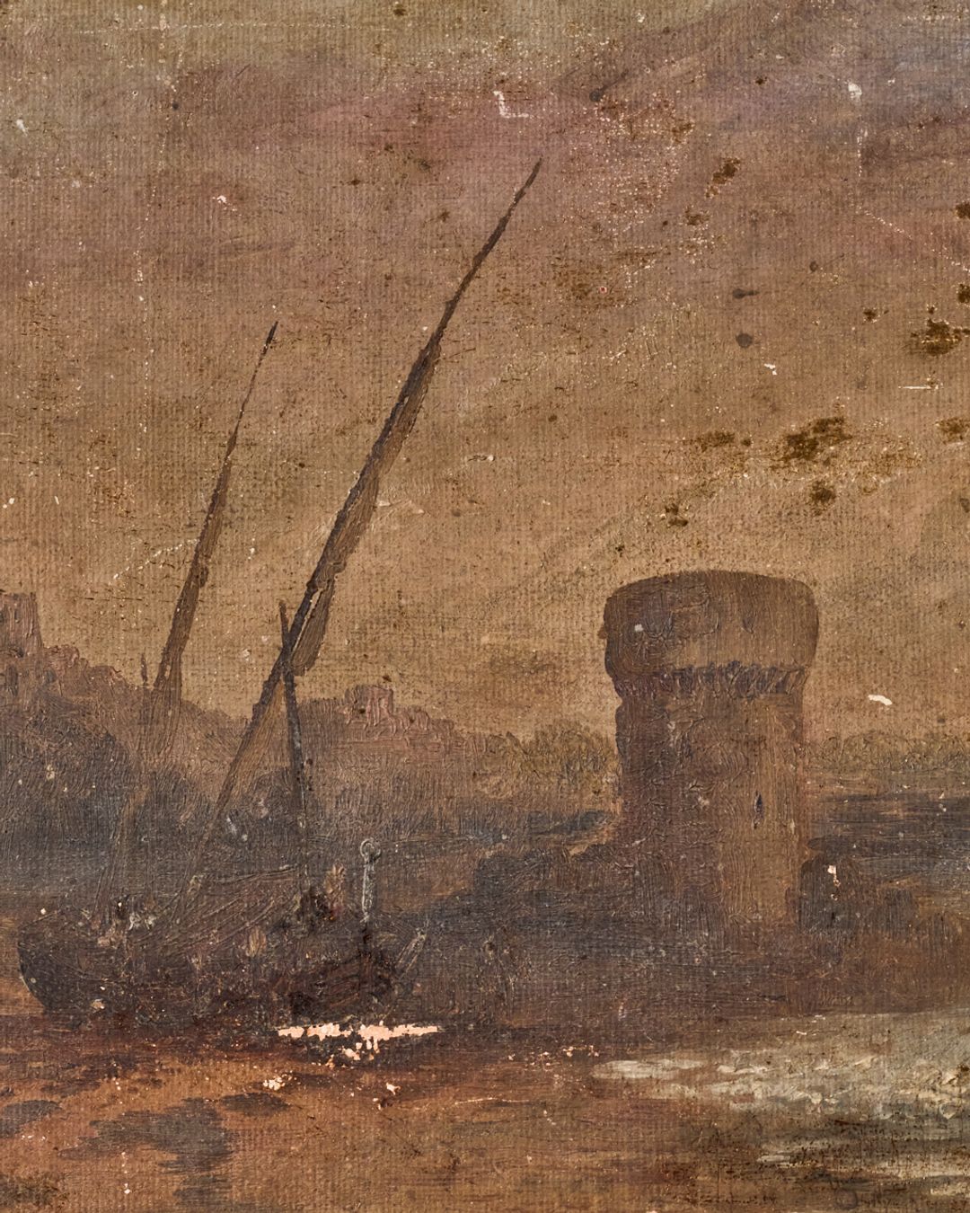 19th c. Painting