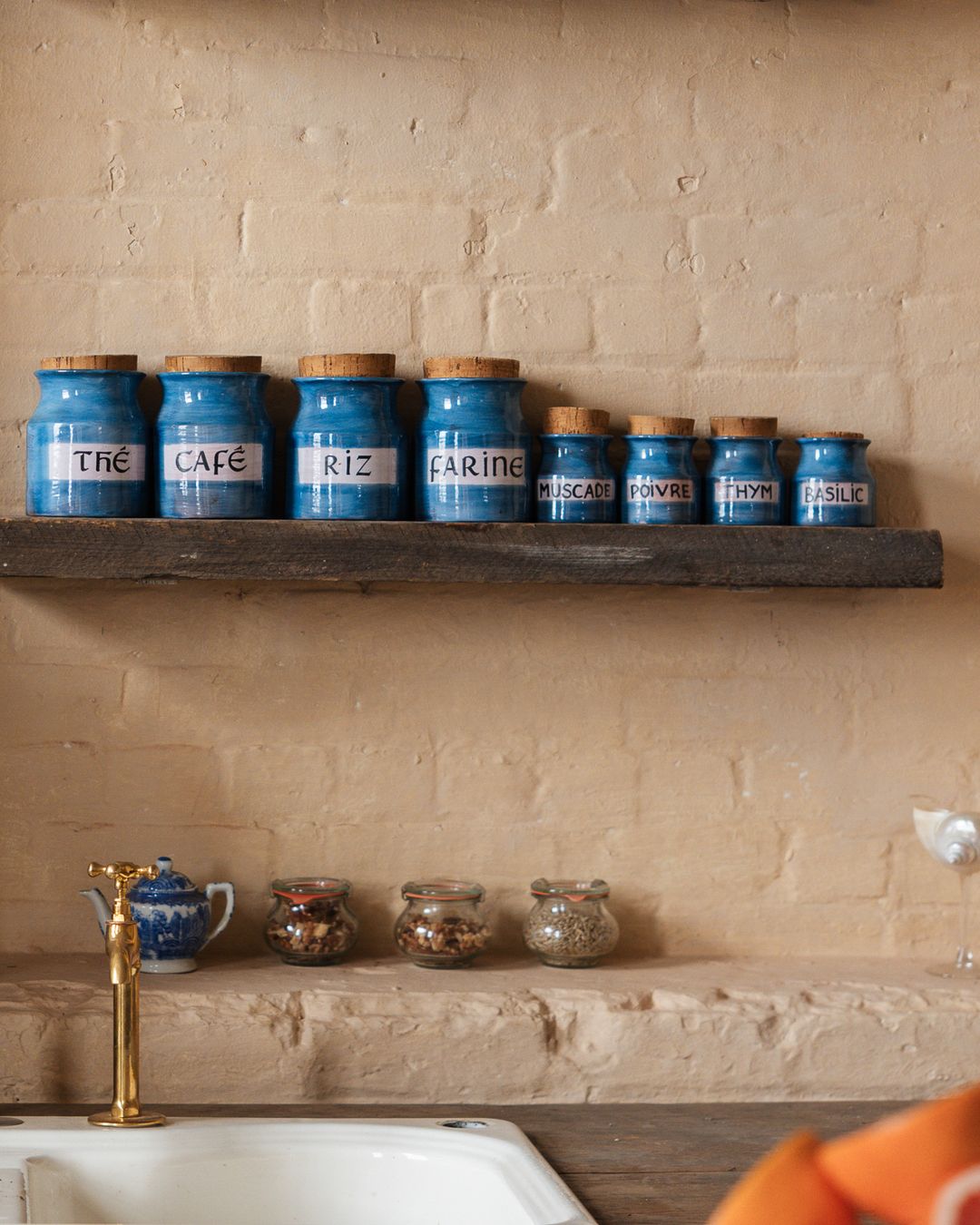 French Canister Set