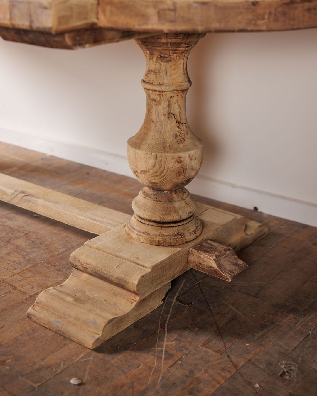 Parquet Oak Monastery Table