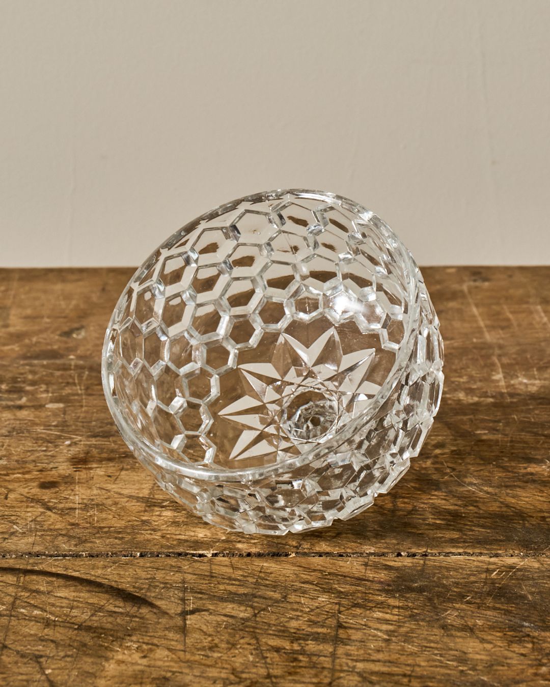 Vintage Glass Cloche