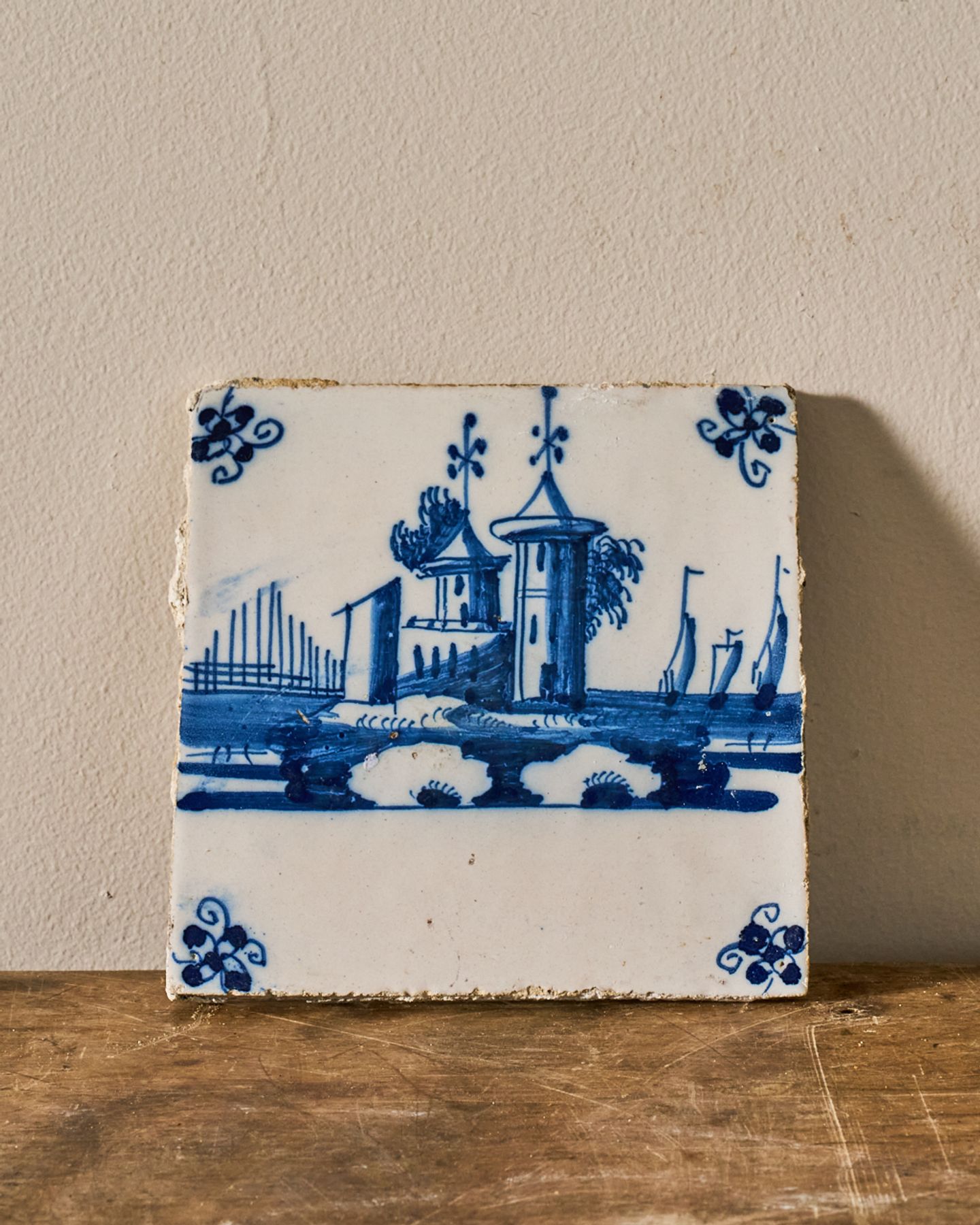 18th c. Delft Tile