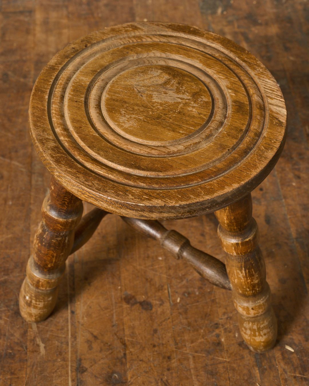 French Bobbin Stool