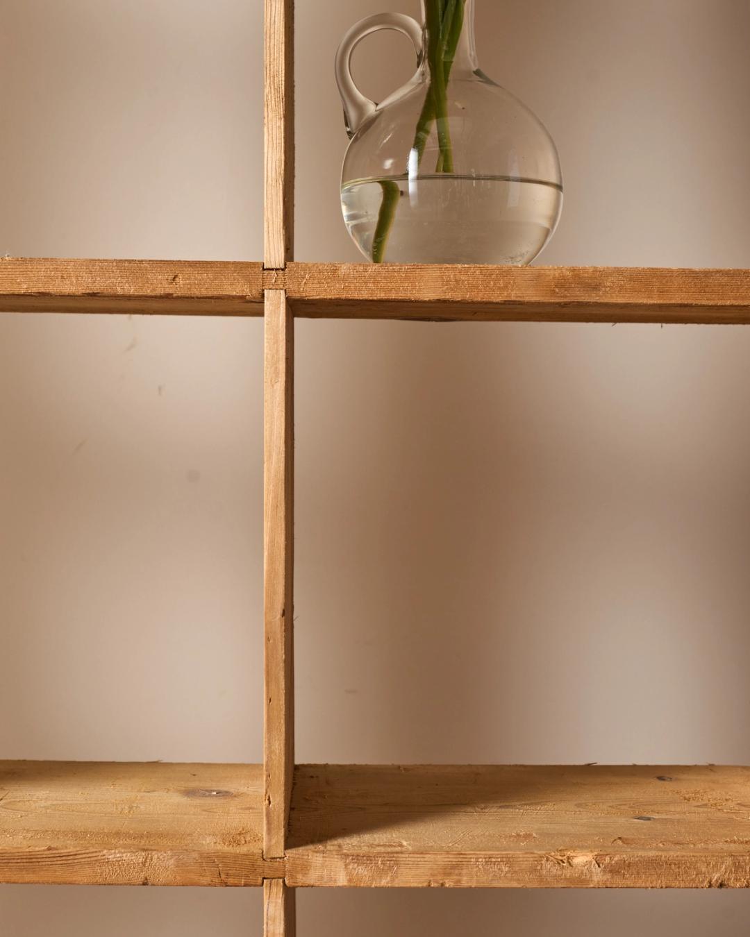 French Book Shelf
