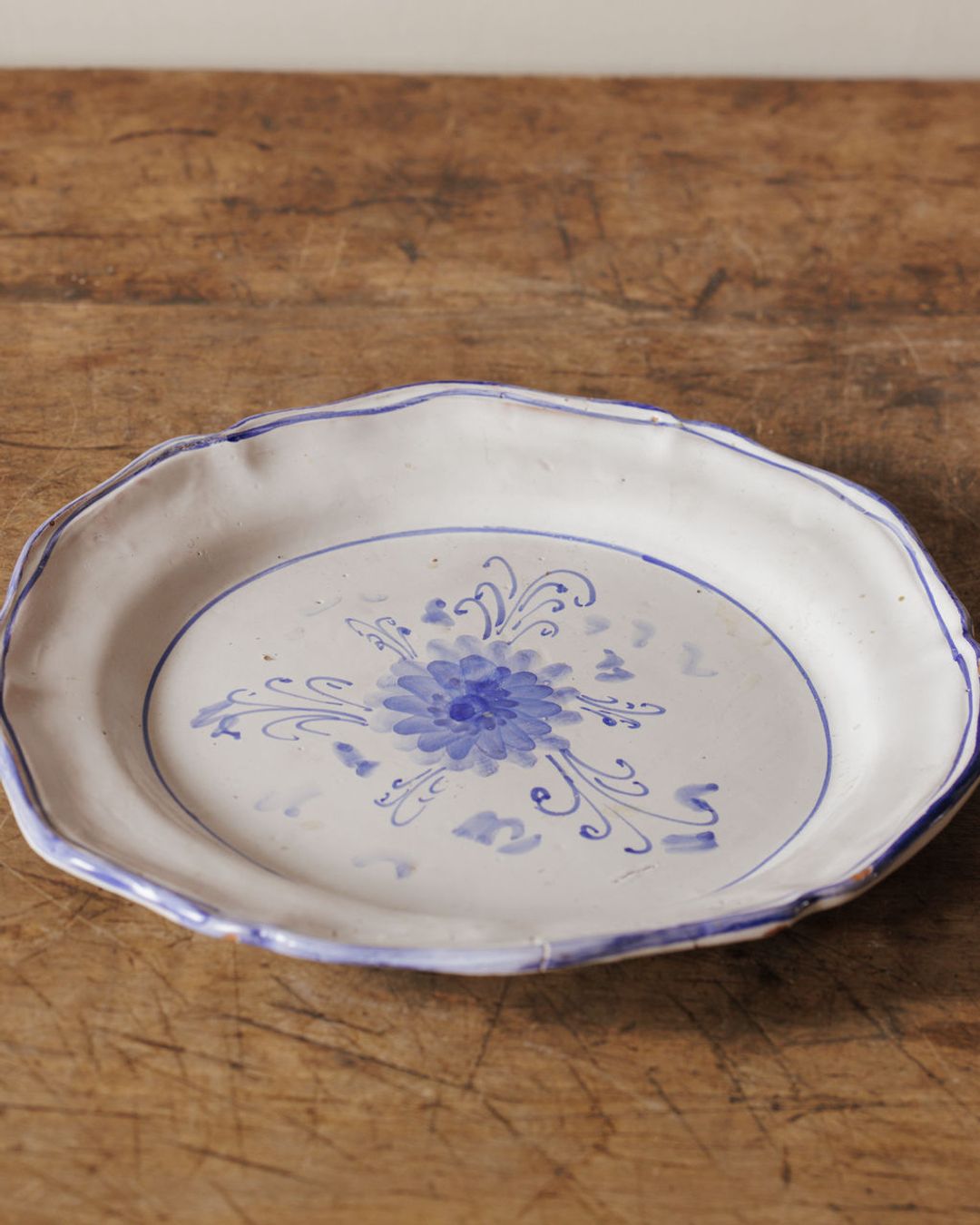 Moustiers-Sainte-Marie Plate - III
