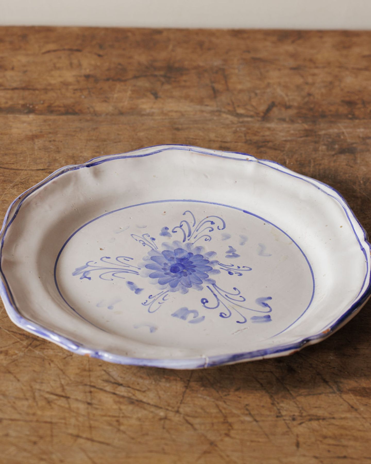 Moustiers-Sainte-Marie Plate - III
