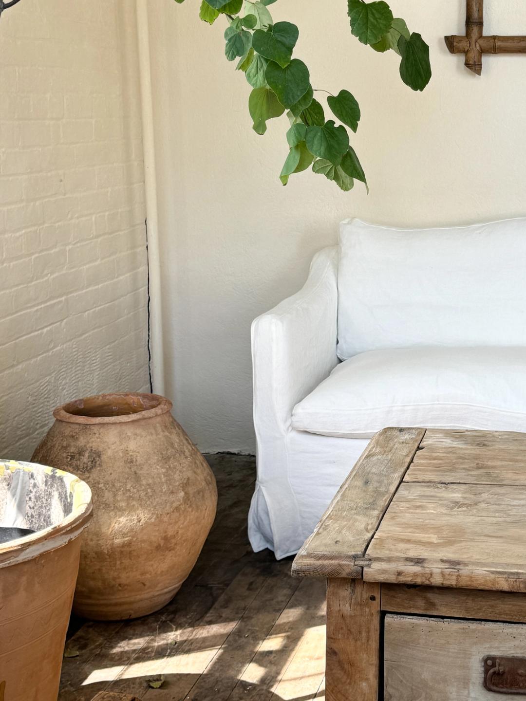Rare Barcelona Terracotta Pot