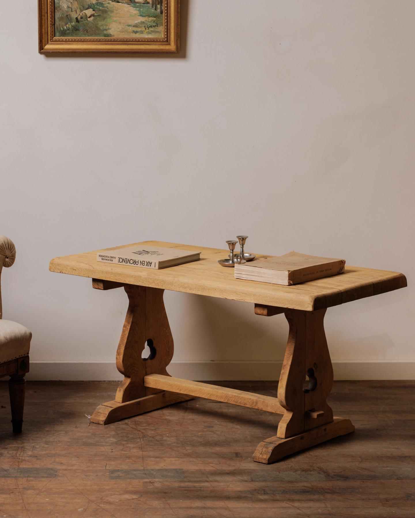 Oak Coffee Table