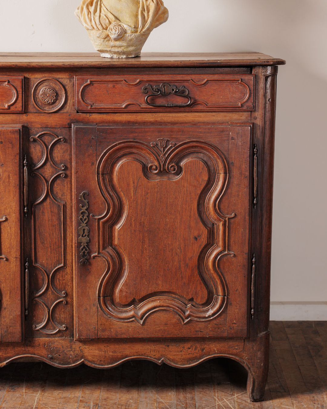 17th c. Chateau Sideboard