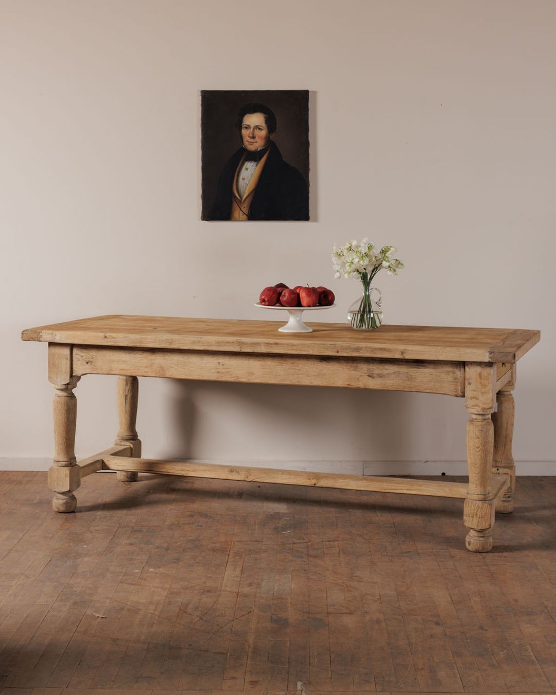 Oak Farm Table