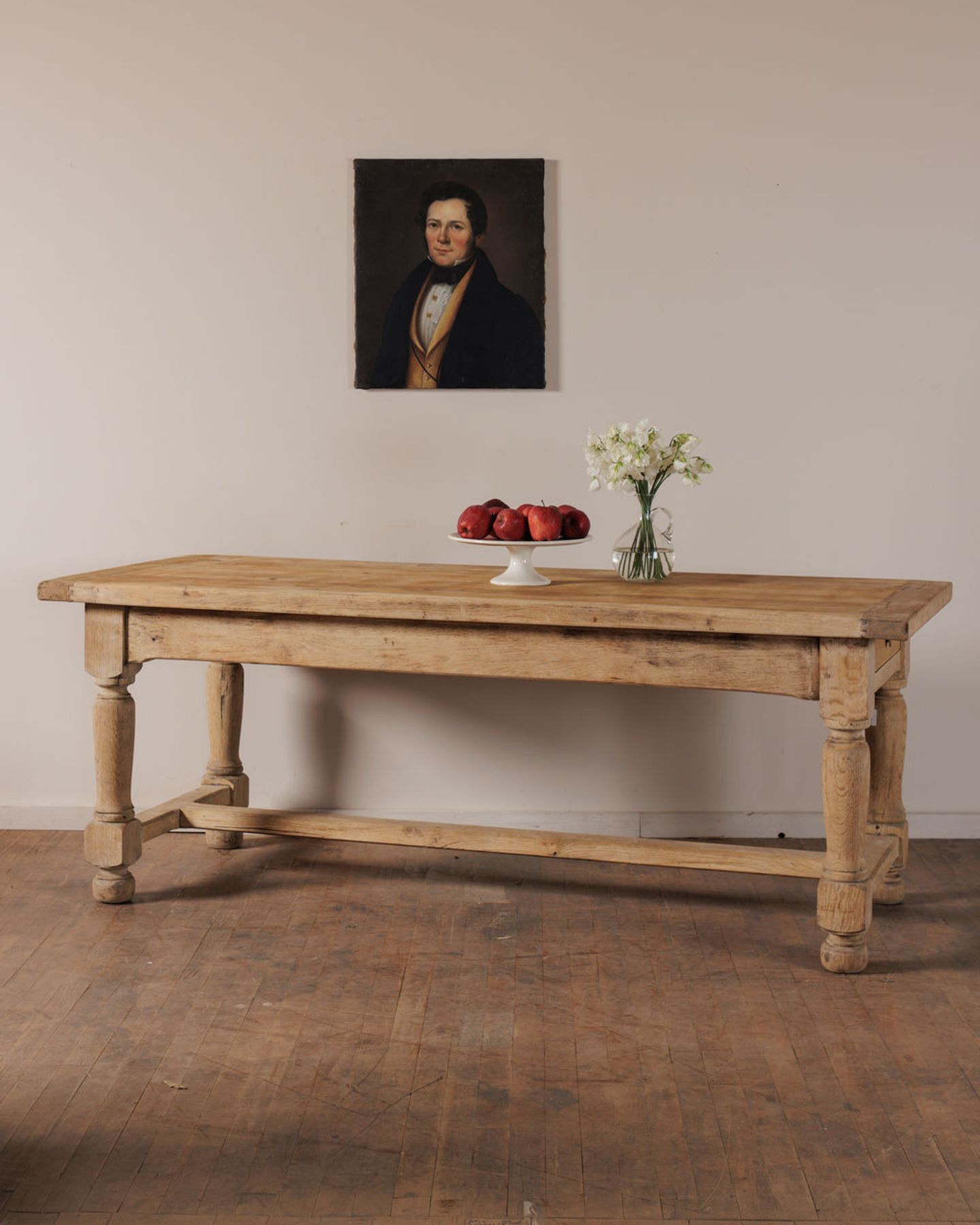 Oak Farm Table